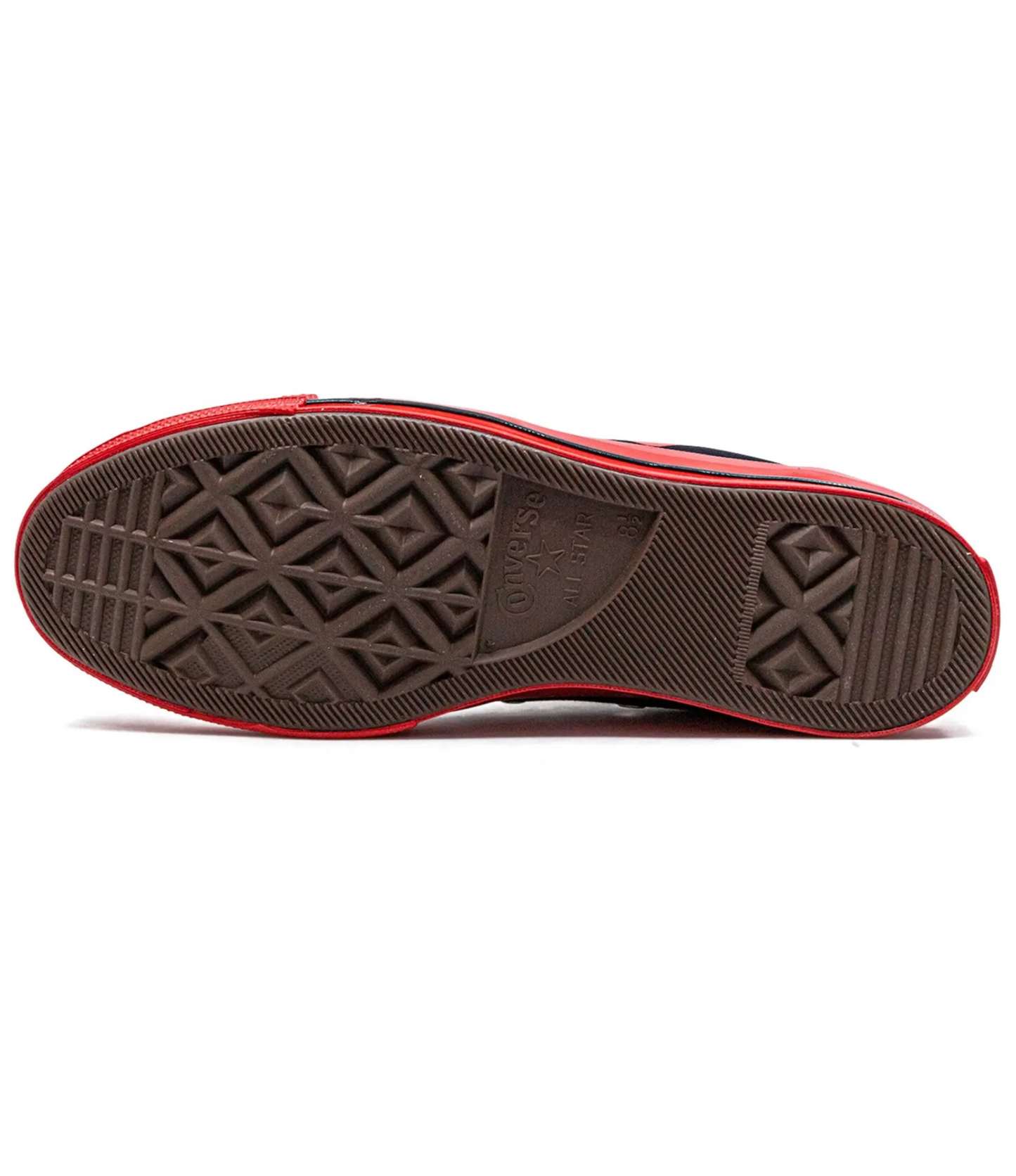 Comme Des Garcons Play Converse Suela Roja Low