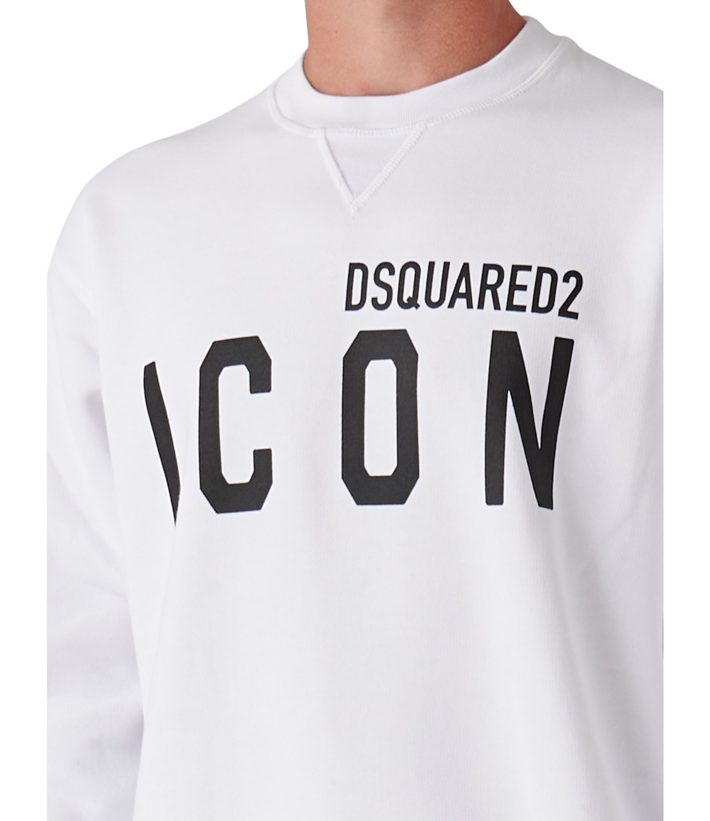 Sudadera Dsquared2 Icon Blanca