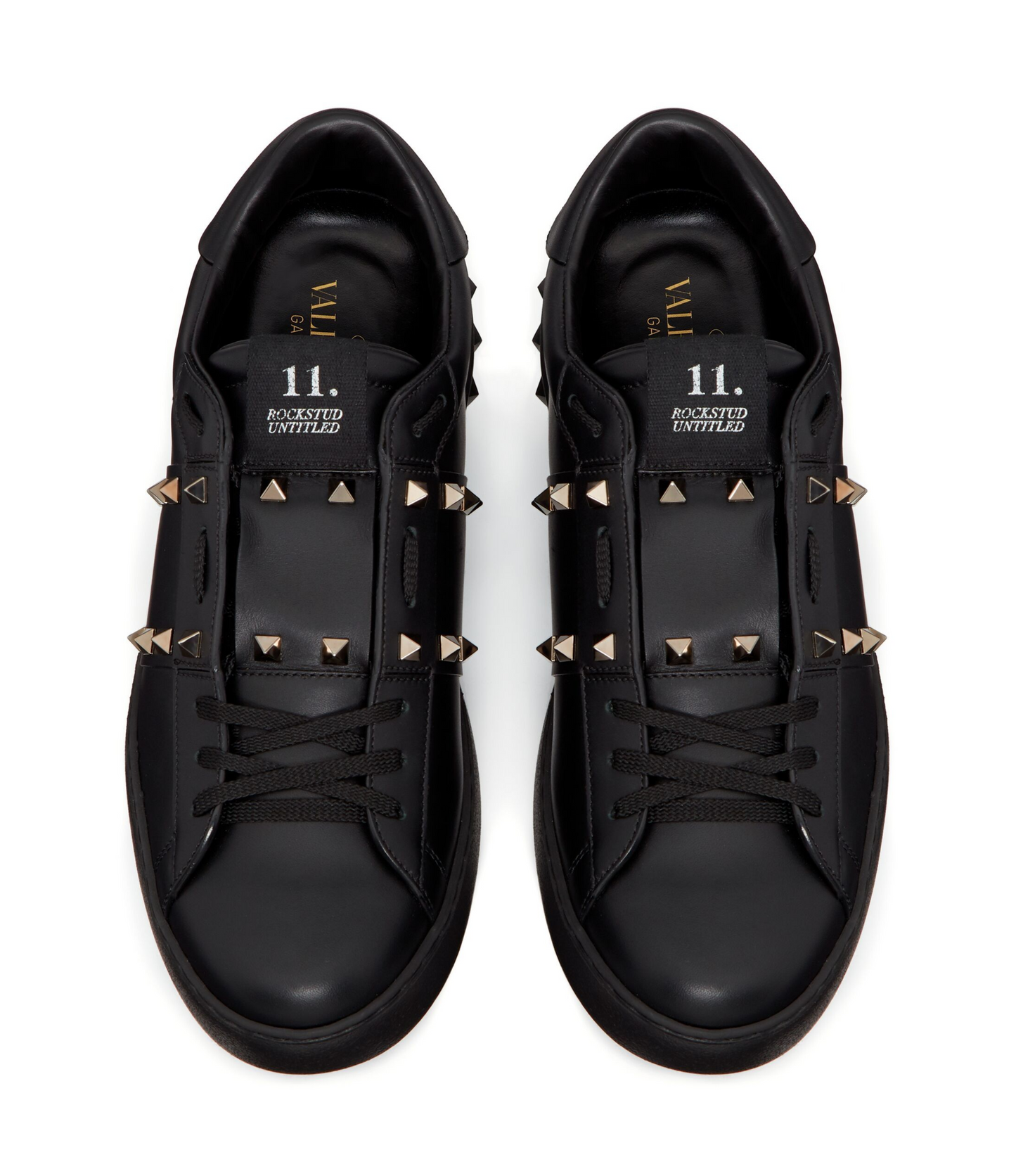 Sneakers Valentino Rockstud Negros