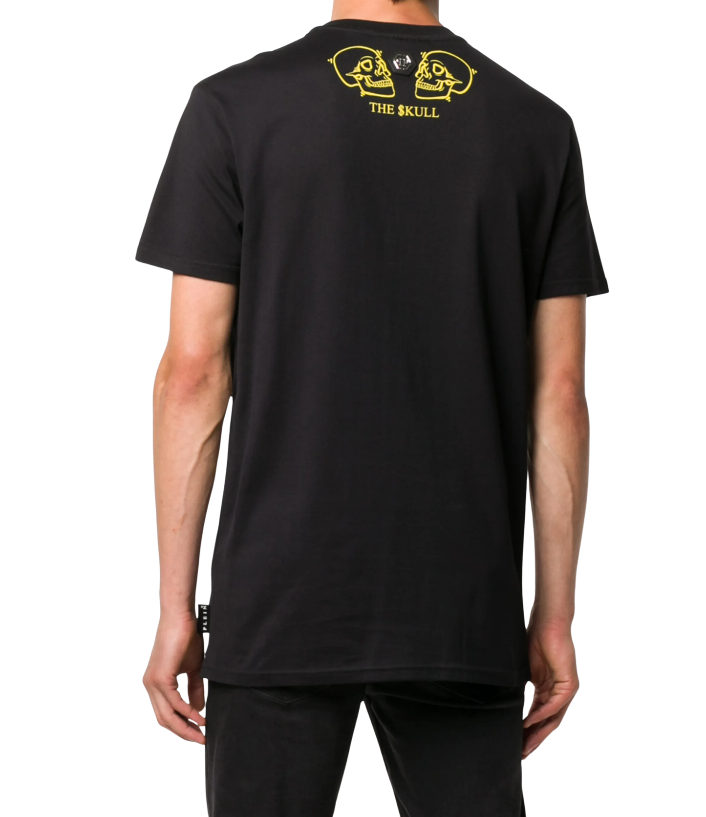 Playera Philipp Plein Skull Negra Cristales