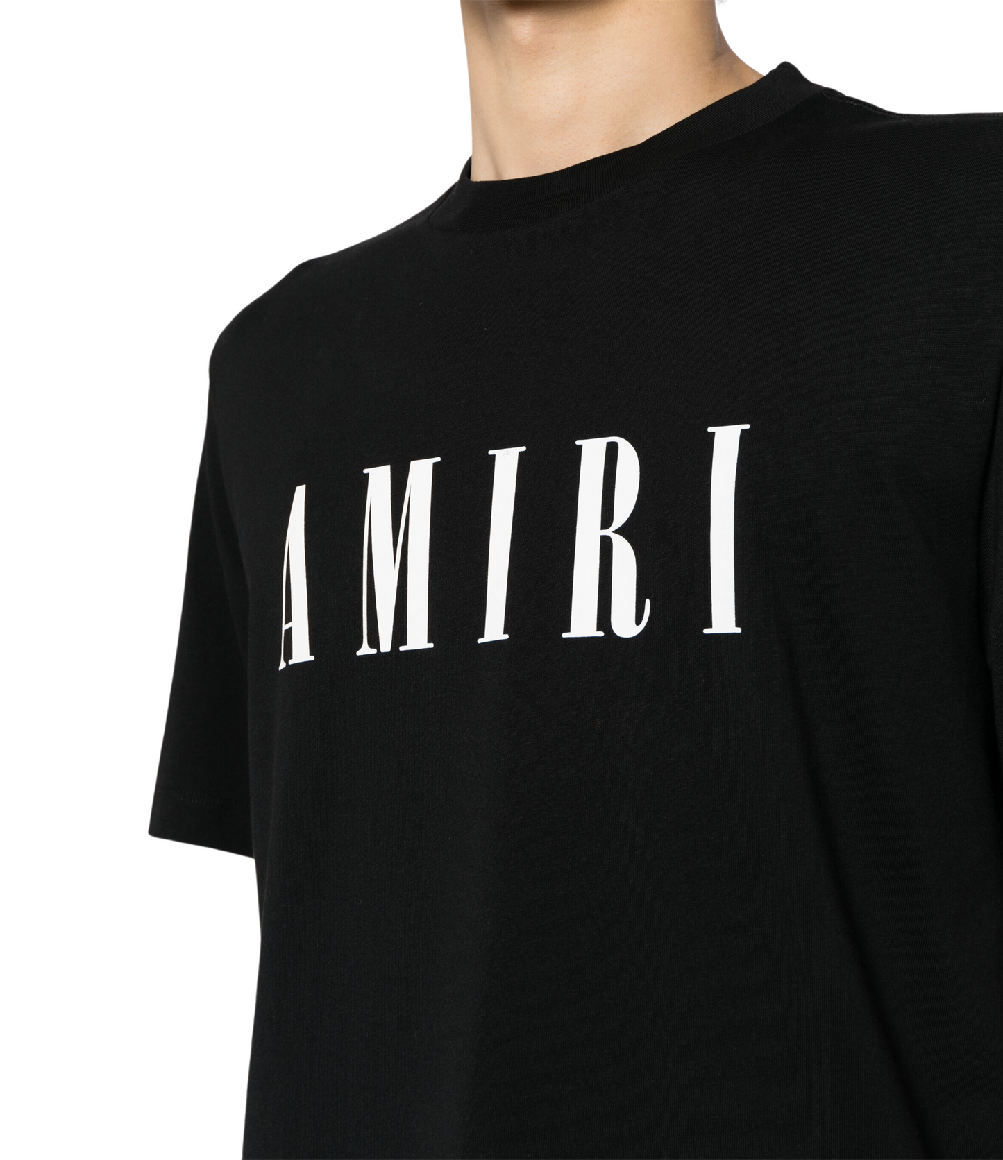 Tshirt Amiri Logo Negra