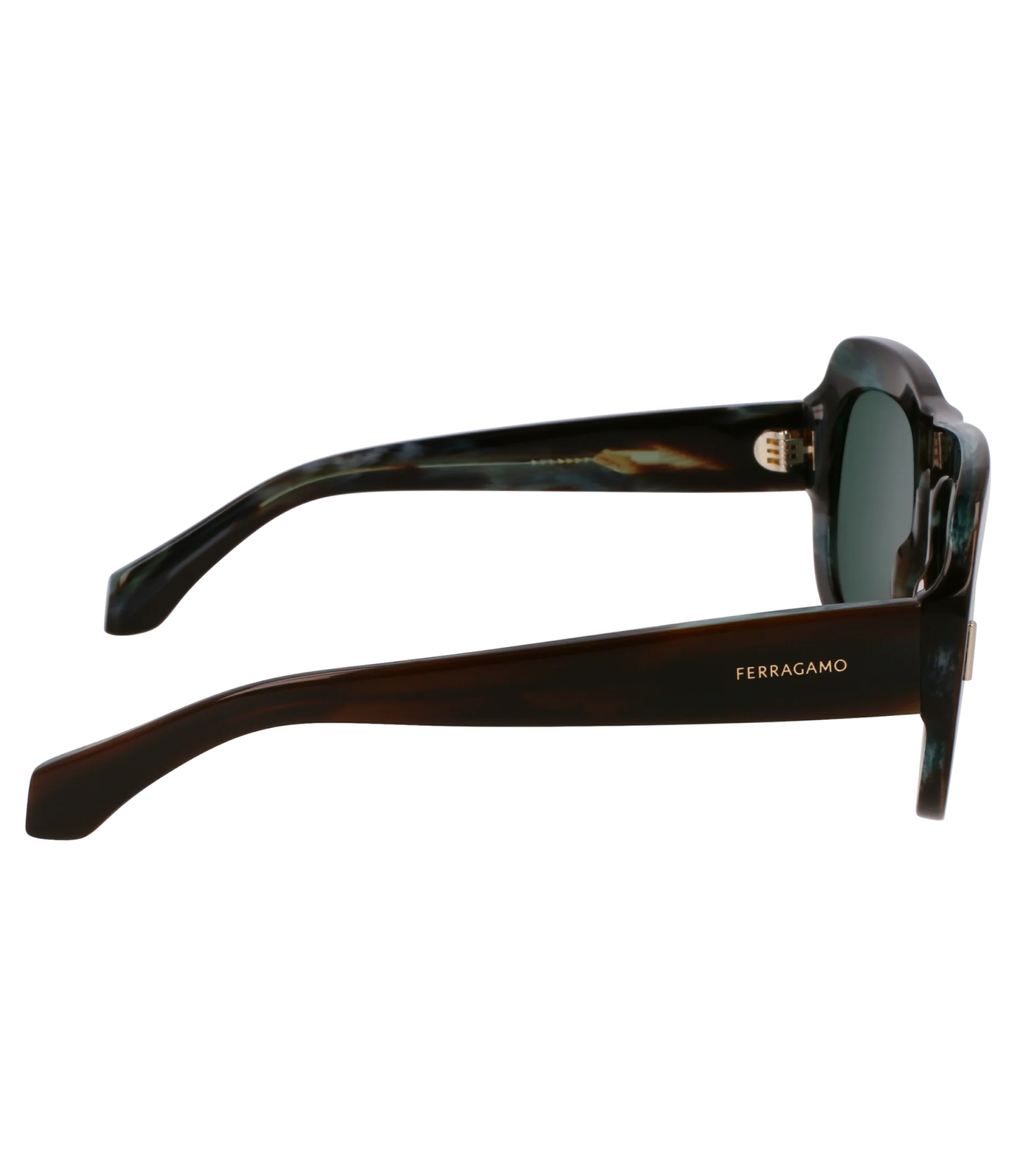 Lentes de Sol Ferragamo Marrón Dama