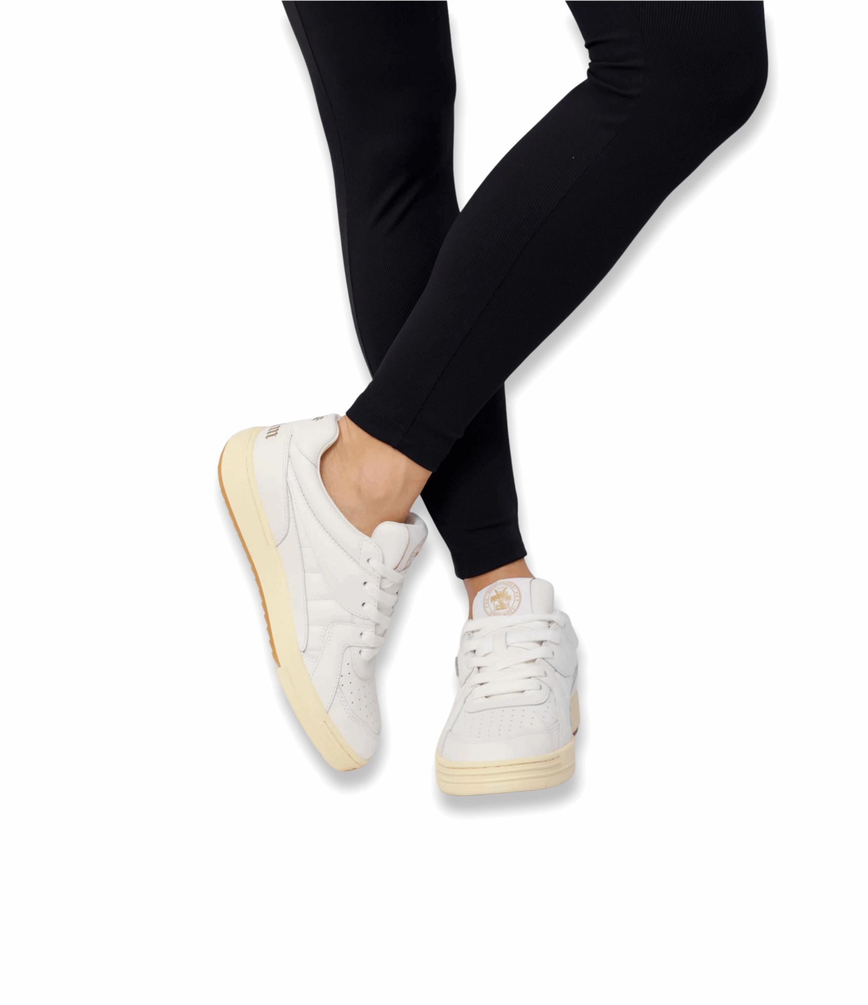 Sneakers Palm Angels University Blanco Dama