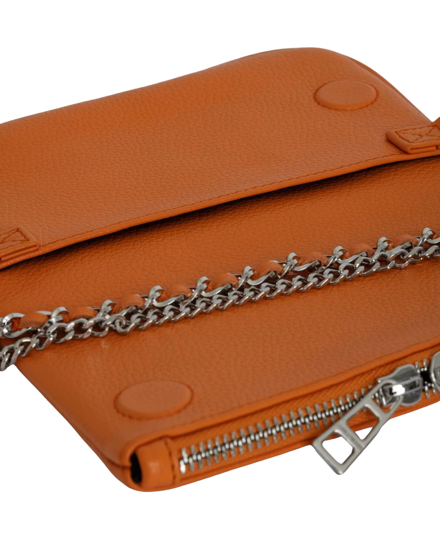 Zadig & Voltaire Rock Nano Clutch Naranja