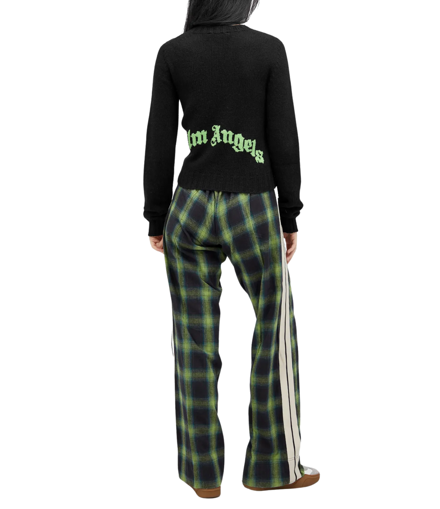 Sueter Palm Angels Negro Logo