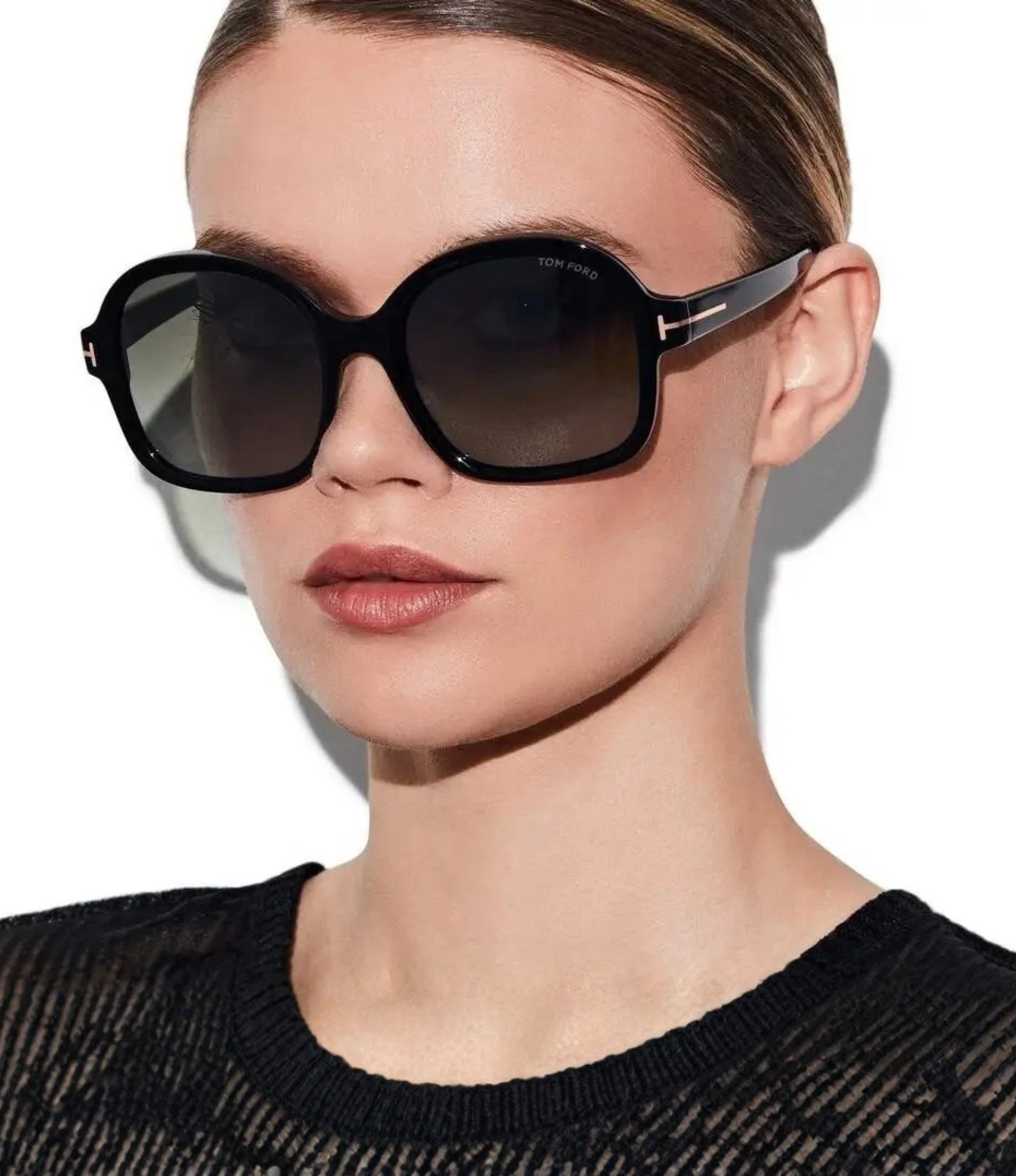 Lentes Tom Ford Hanley Negro