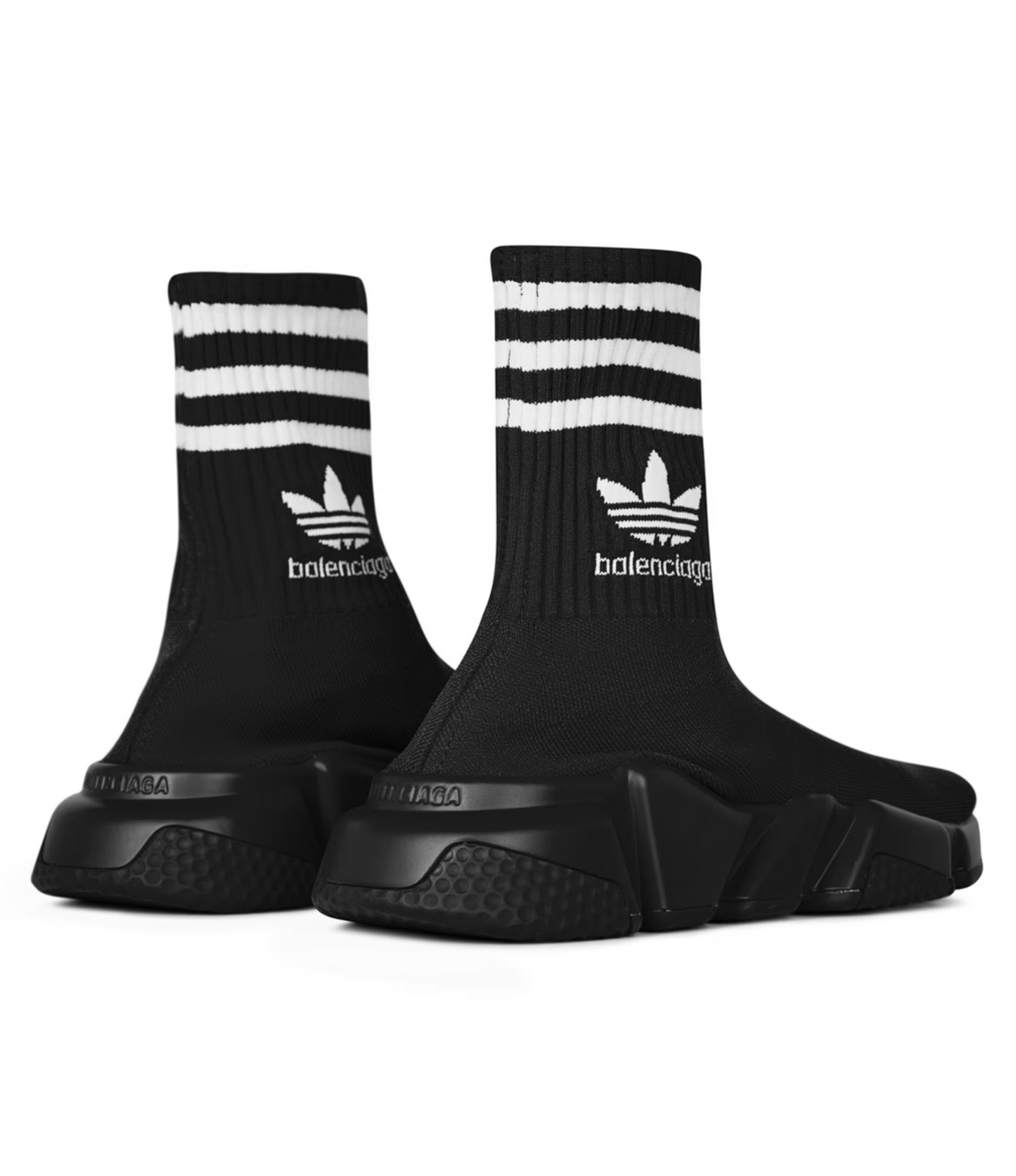 Tenis Balenciaga x Adidas Speed Trainer Negro