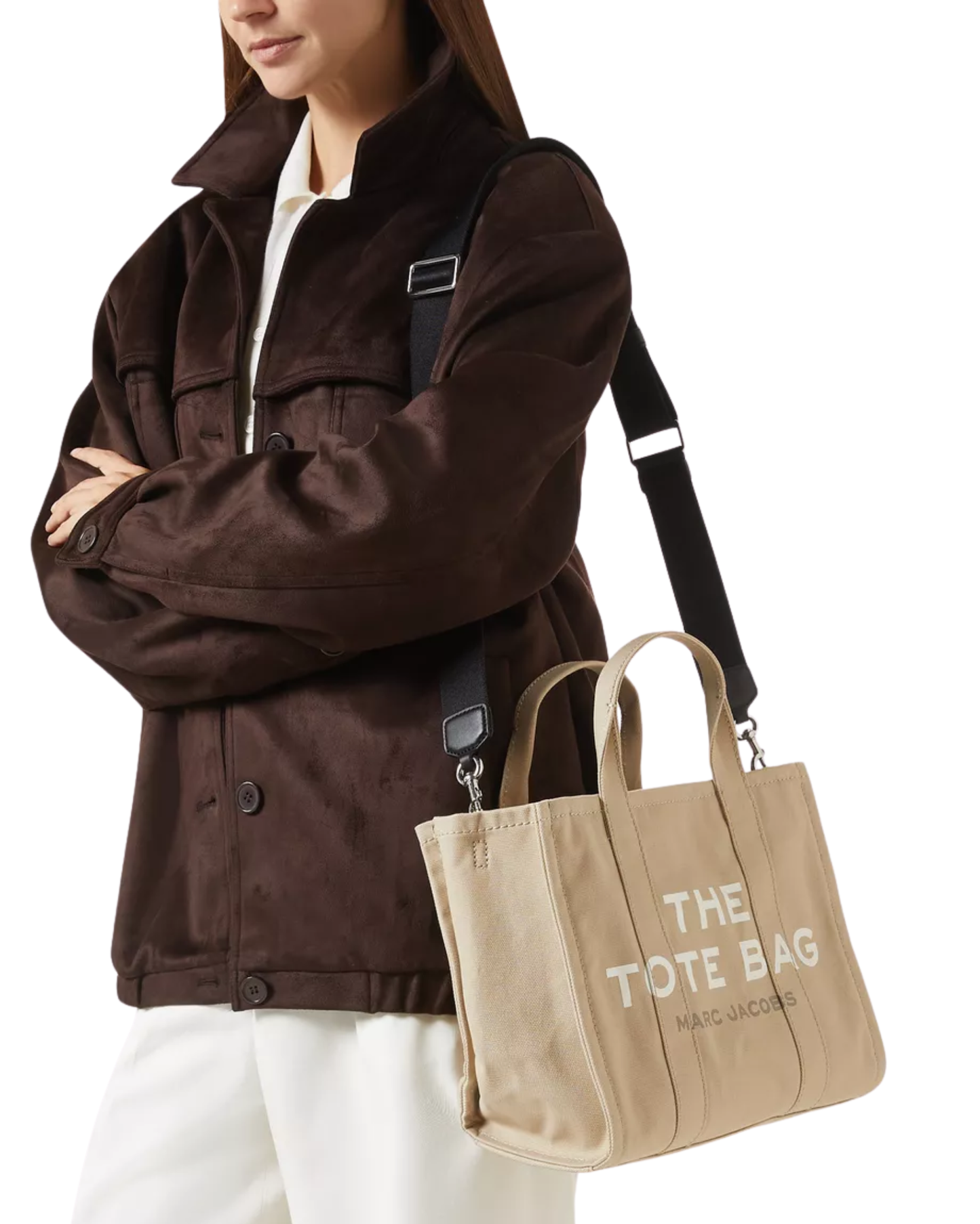 Bolsa Marc Jacobs Small Tote Bag Beige