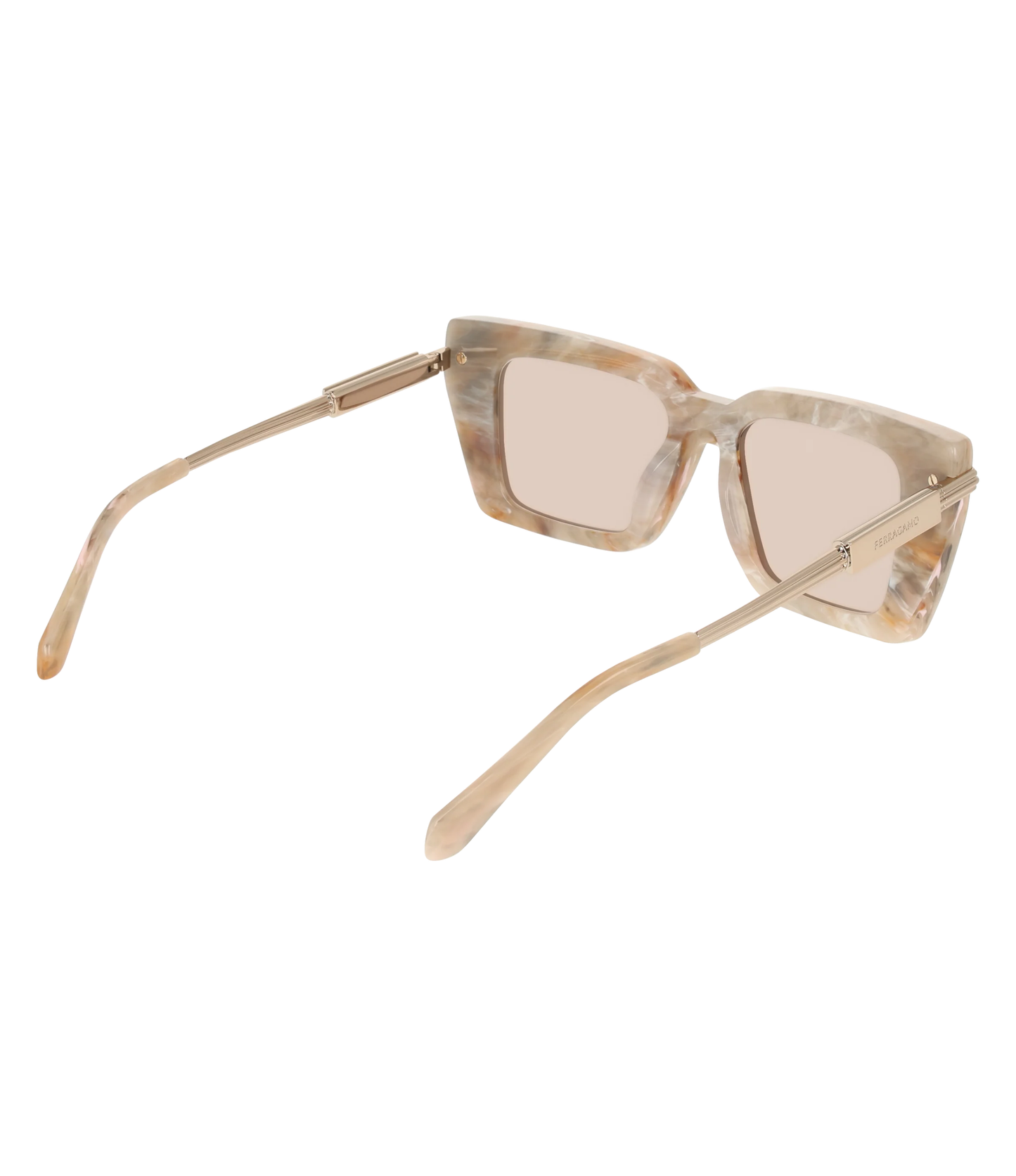 Lentes Ferragamo Rectangulares Marmol