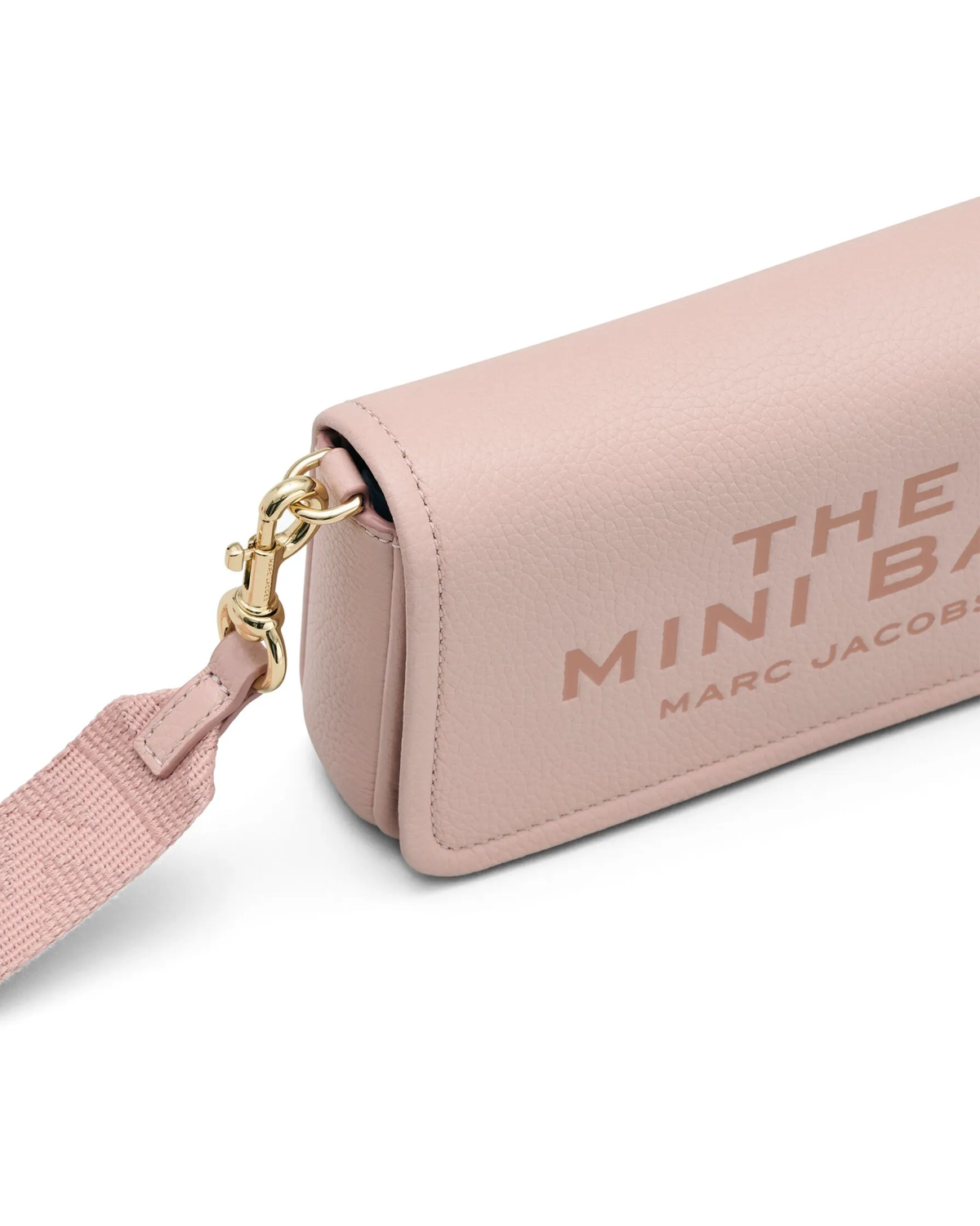 Marc Jacobs The Leather Mini Bag Rosa
