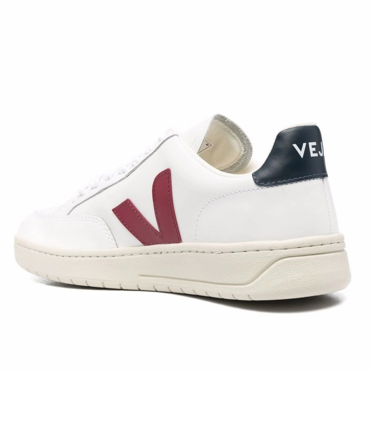 Tenis Veja V12 Blanco Rojo