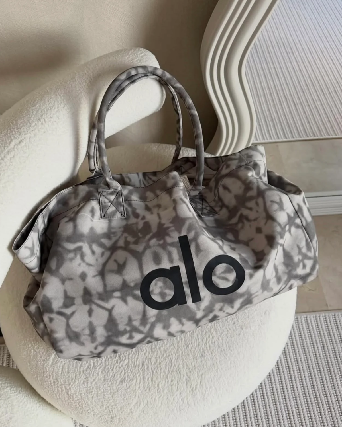 Alo Yoga Bolsa Tote Bag Tie Dye