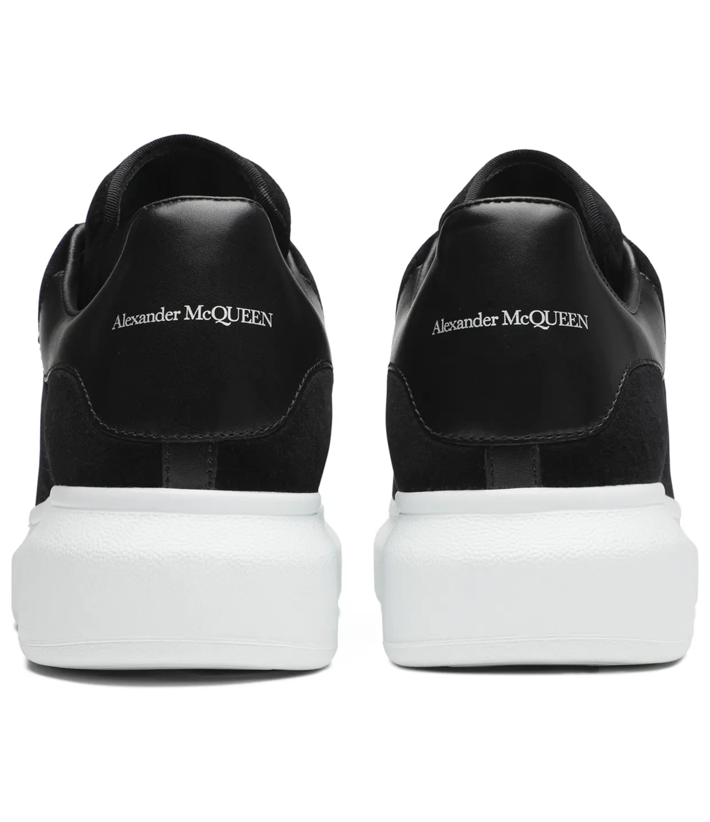 Tenis Alexander McQueen Oversized Negro