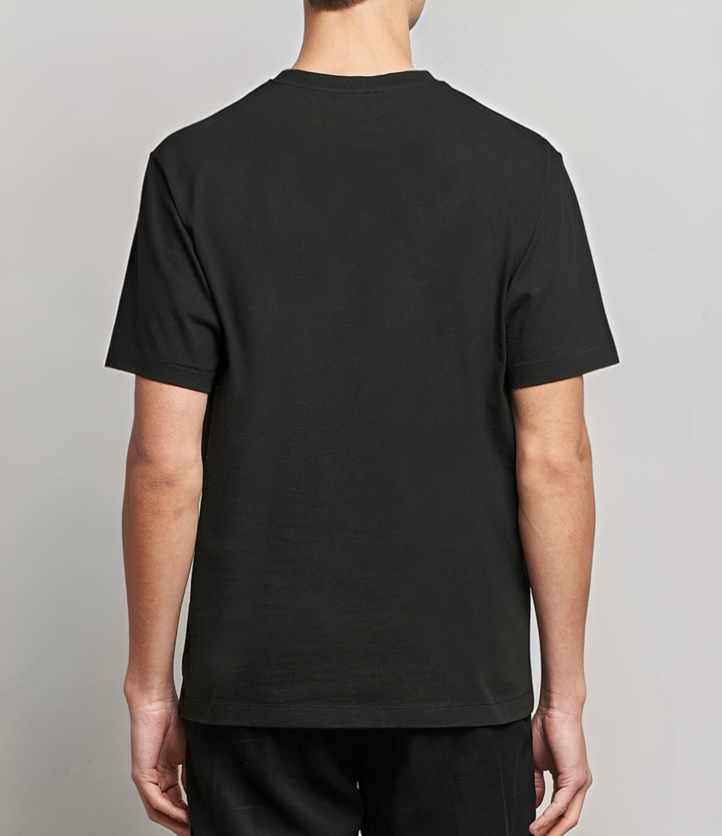 Playera Kenzo Box Logo Negro Hombre