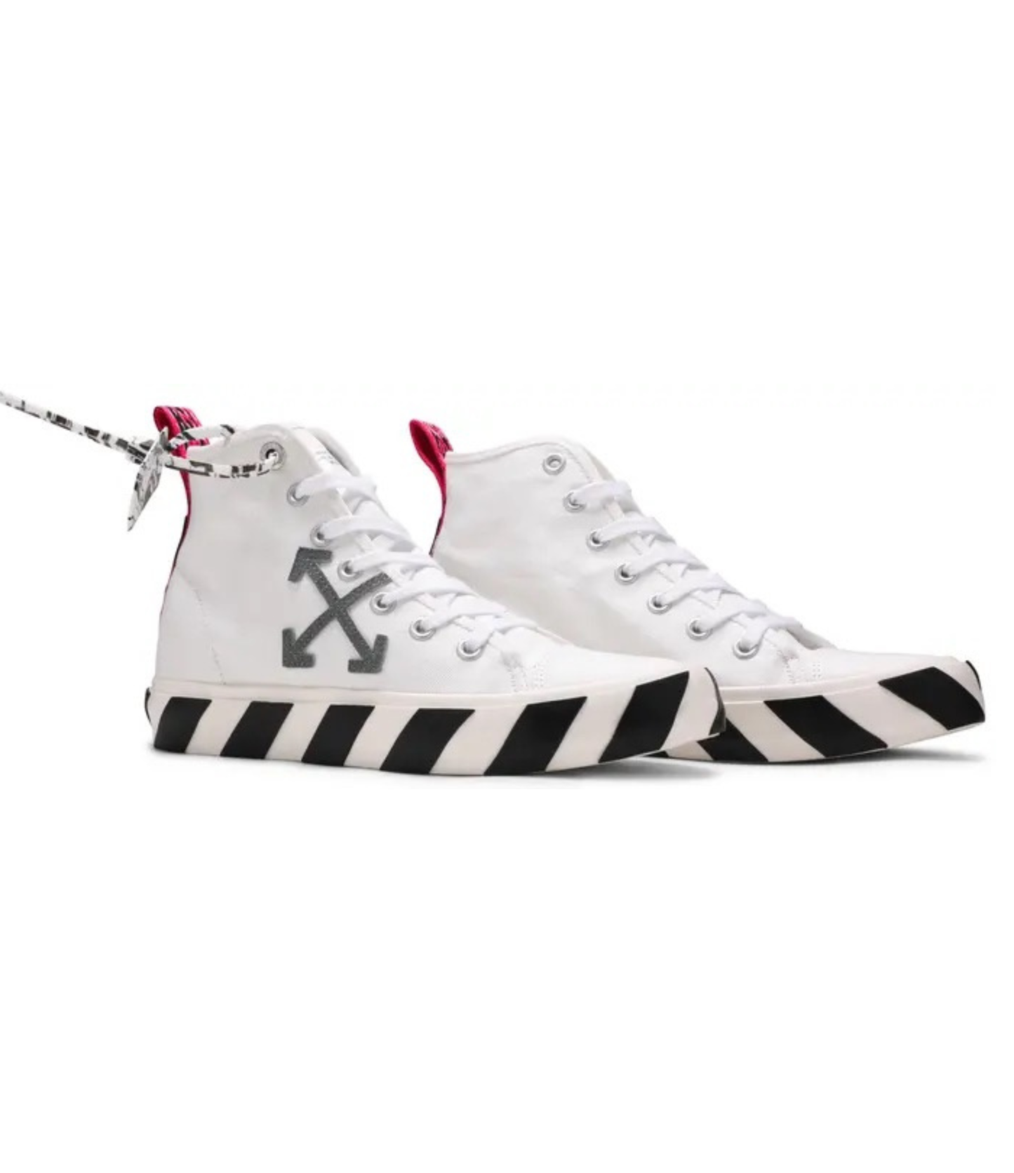 Tenis Off White Vulc High Blanco Hombre