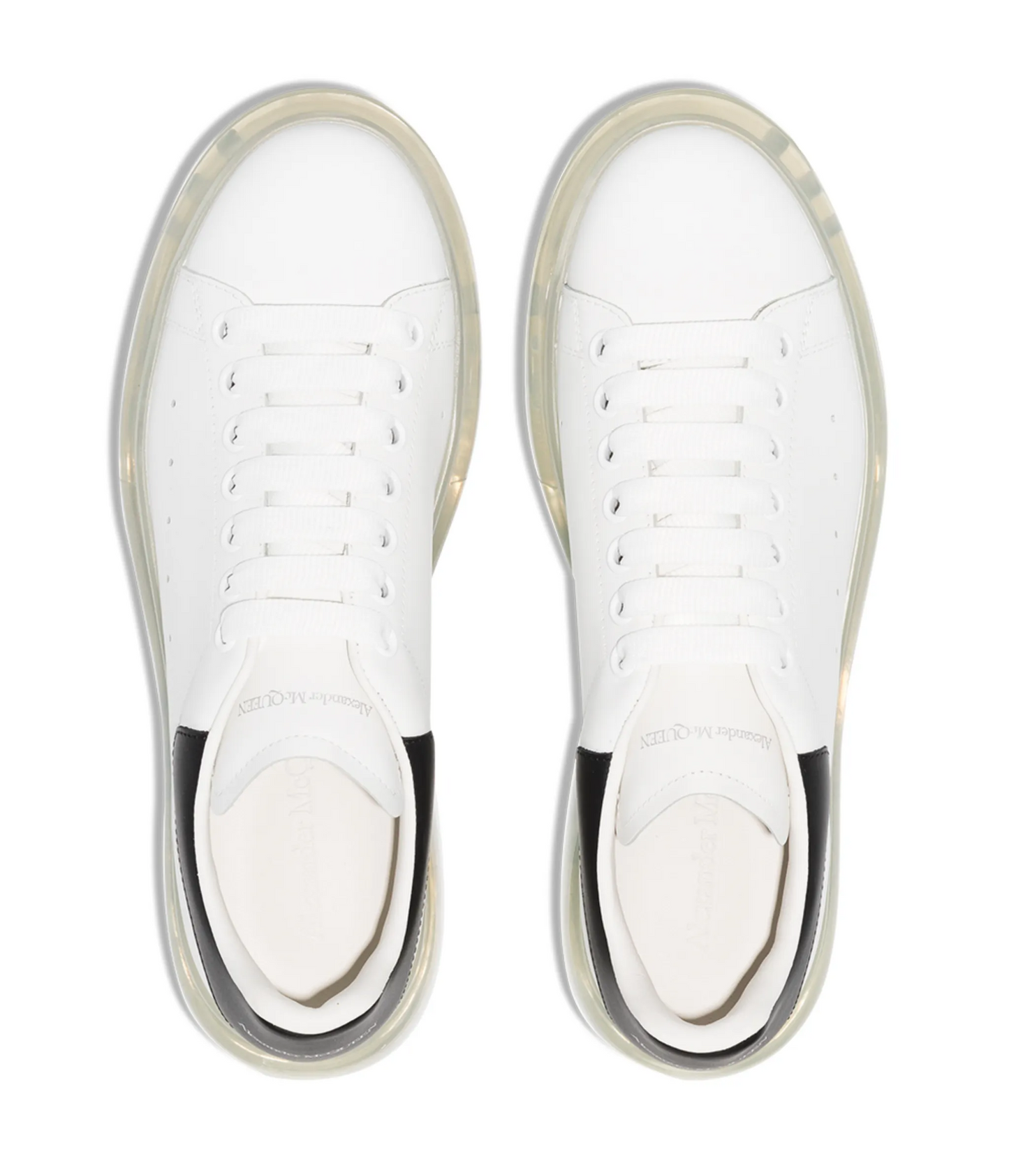 Tenis Alexander McQueen Oversized Blanco