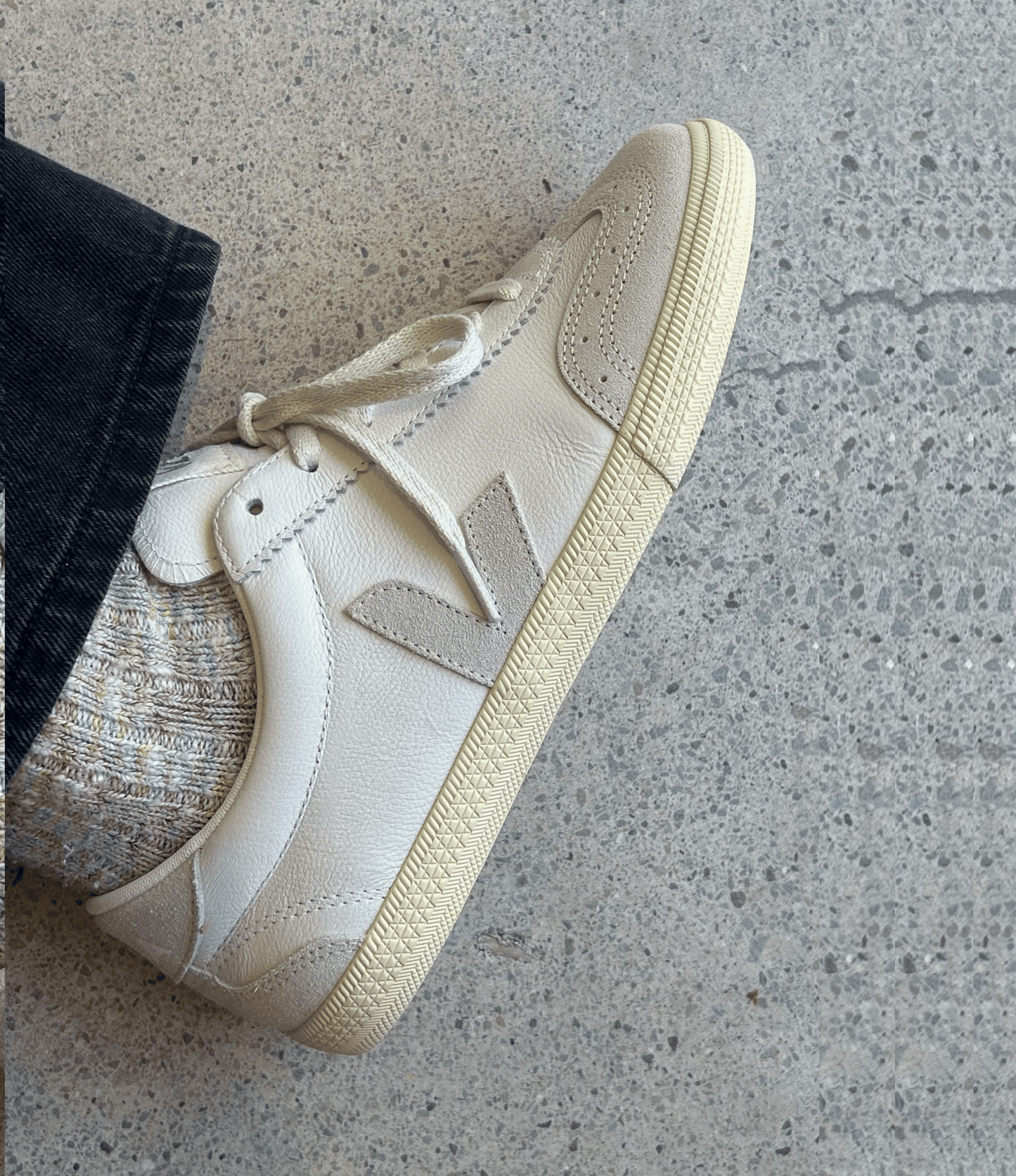 Tenis Veja Volley Blanco Beige