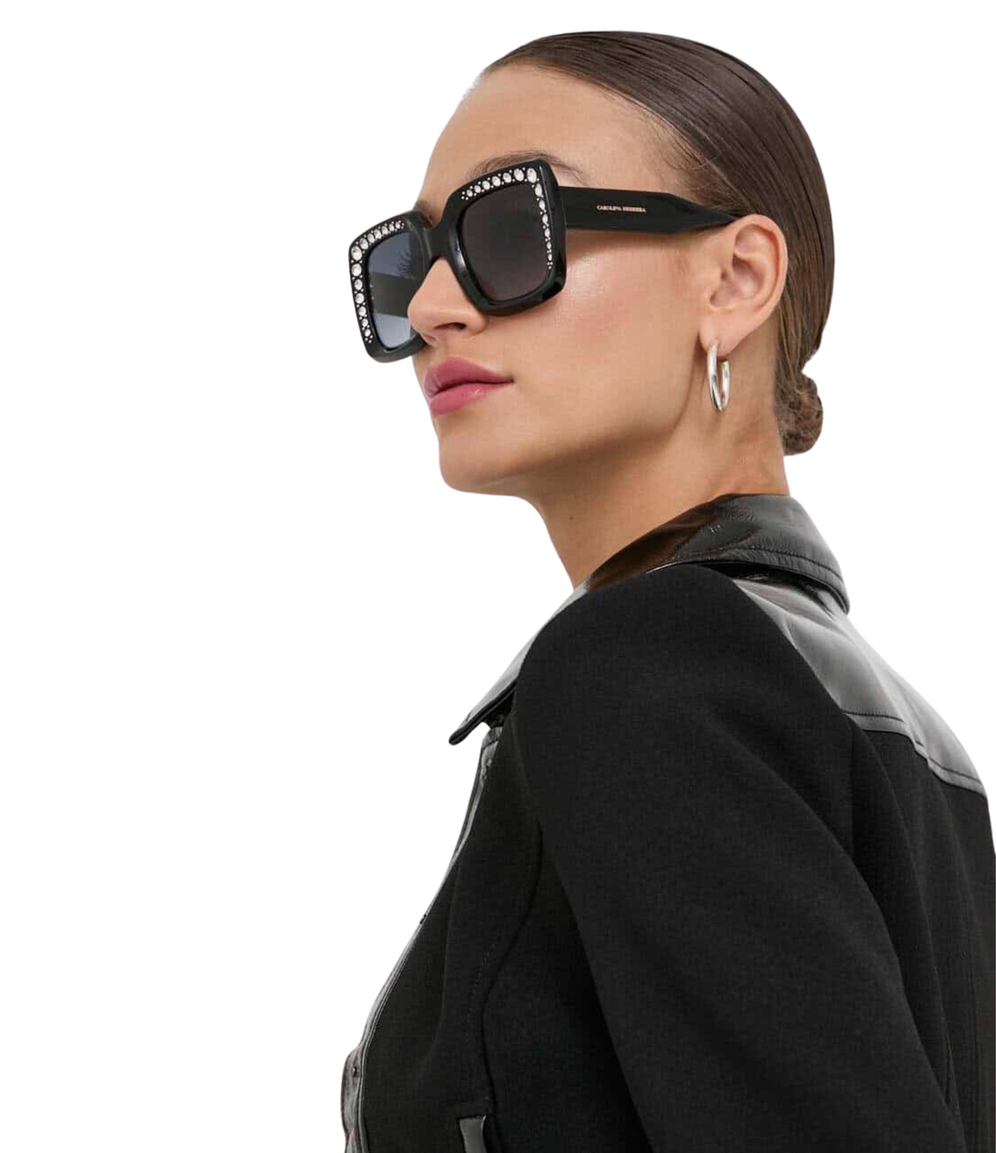 Lentes Carolina Herrera Cuadrados Negro