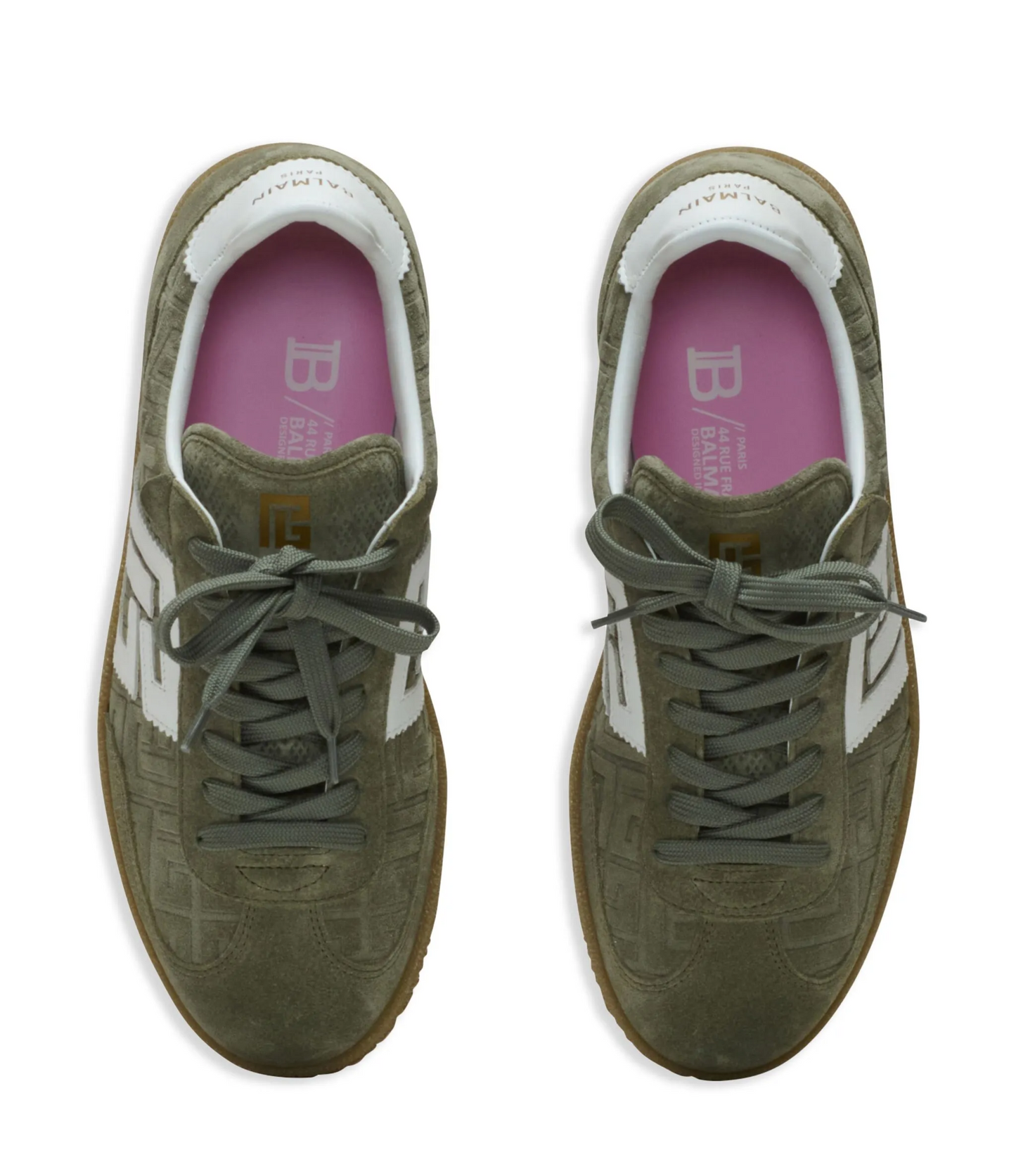 Sneakers Balmain Swan Dama Kaki