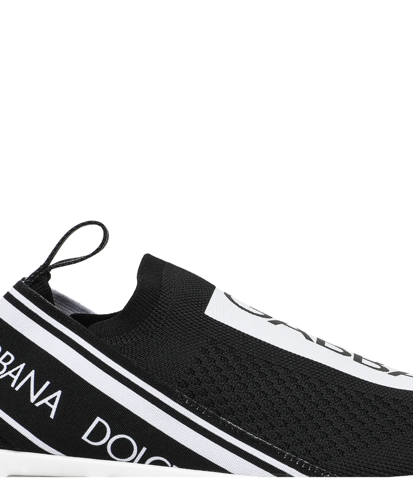 Tenis Dolce Gabbana Sorrento Negro Dama