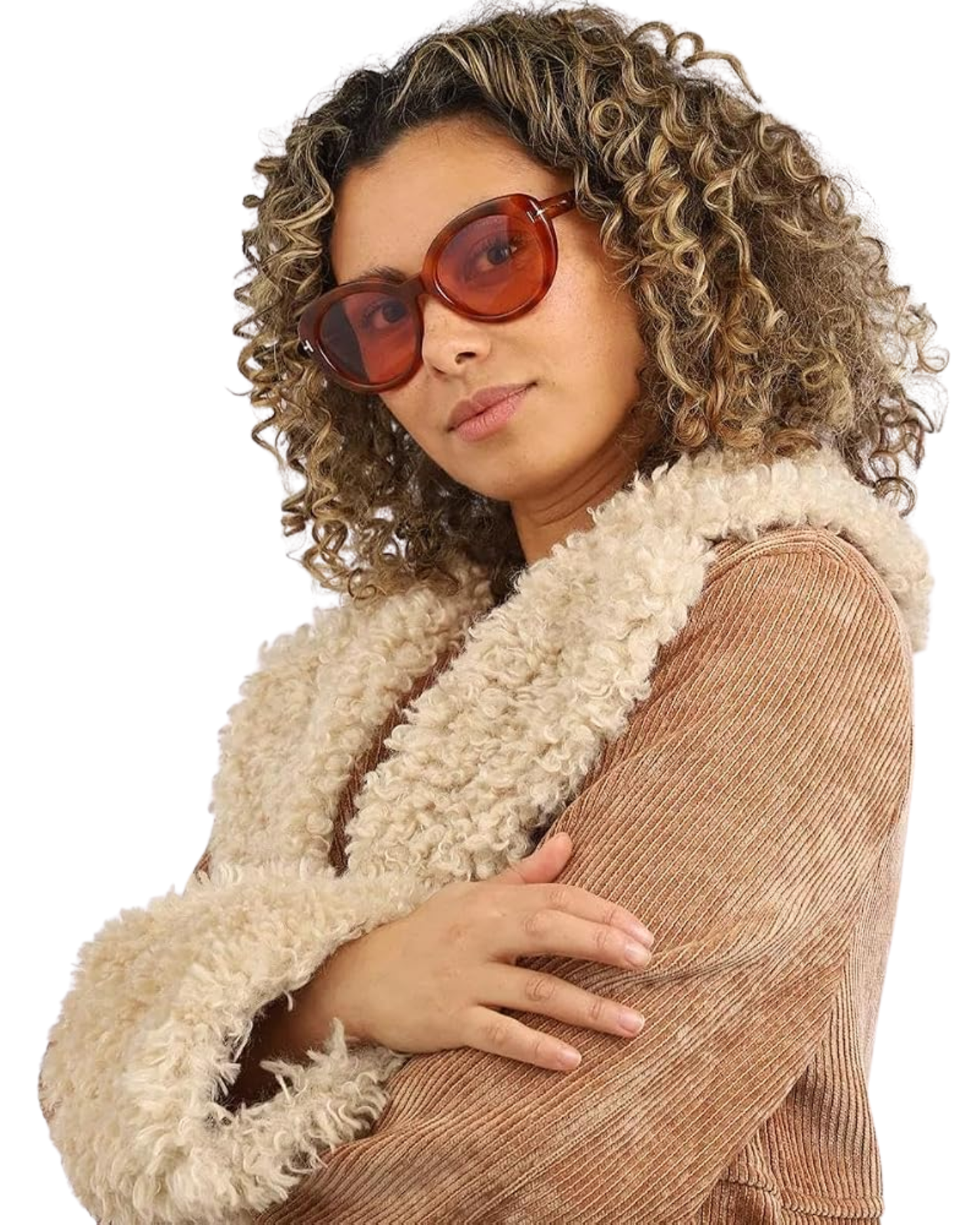 Tom Ford Lily Lentes de Sol Mujer Blonde Havana