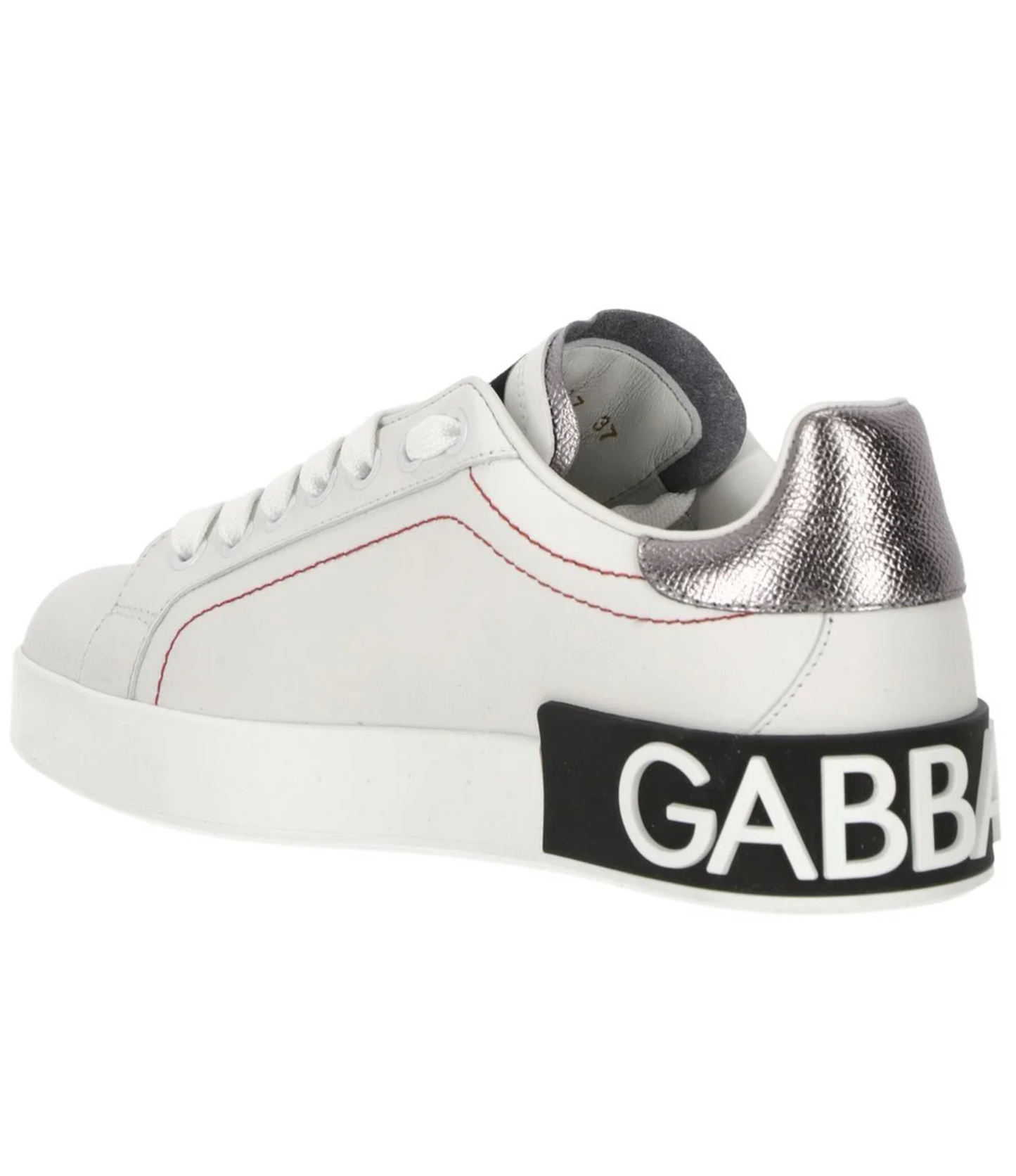 Tenis Dolce Gabbana Portofino Blanco Dama