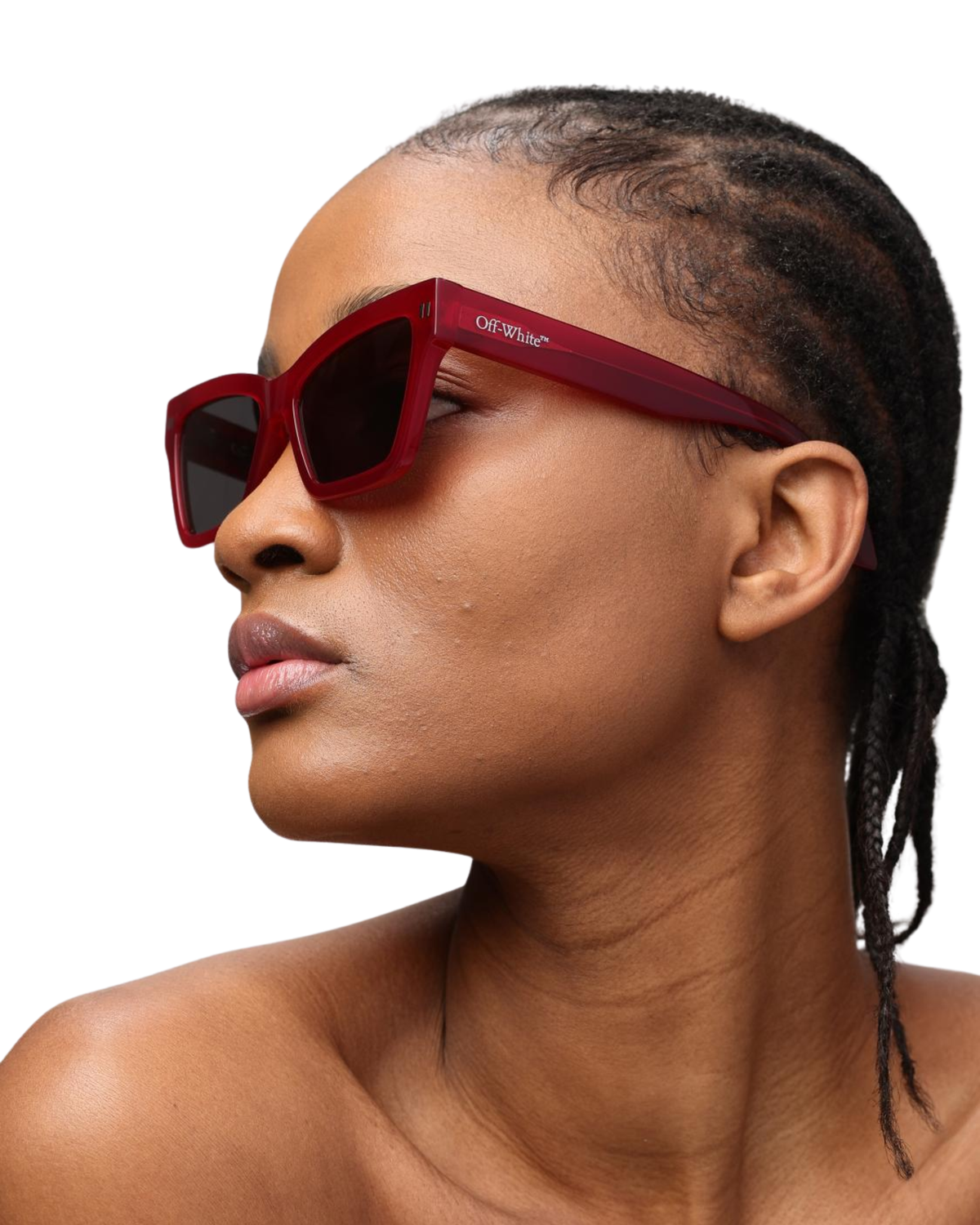 Off-White Cincinnati Lentes de Sol Unisex Havana / Rosa