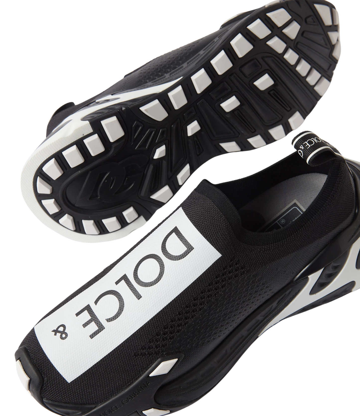 Tenis Dolce Gabbana Sorrento Mesh Negro