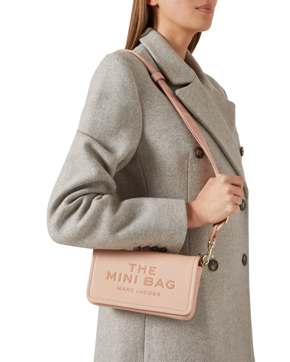 Marc Jacobs The Leather Mini Bag Rosa