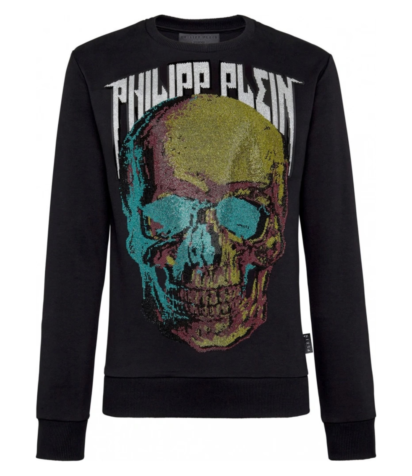 Sudadera Philipp Plein Skull Cristales