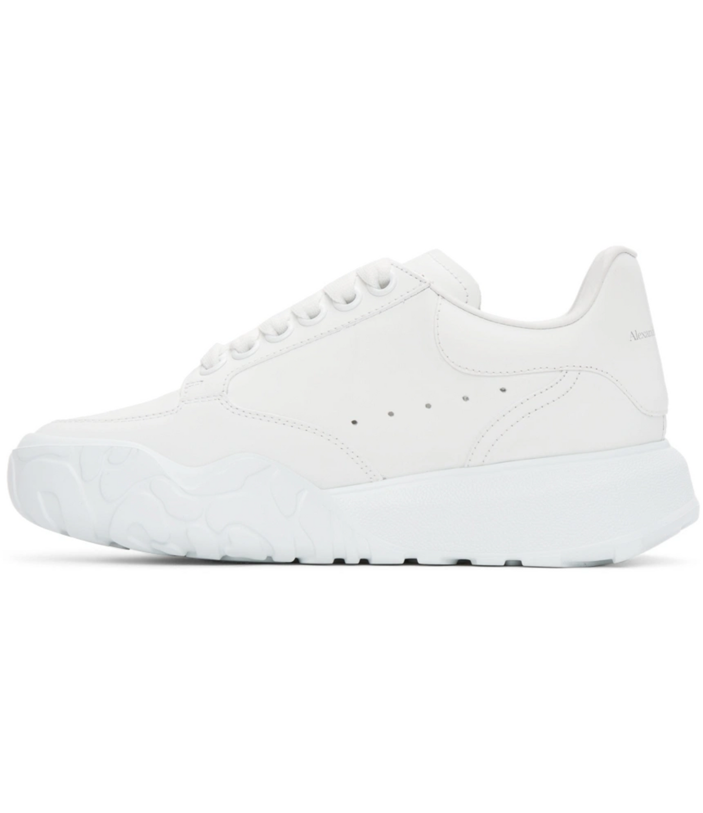 Tenis Alexander McQueen Court Blanco