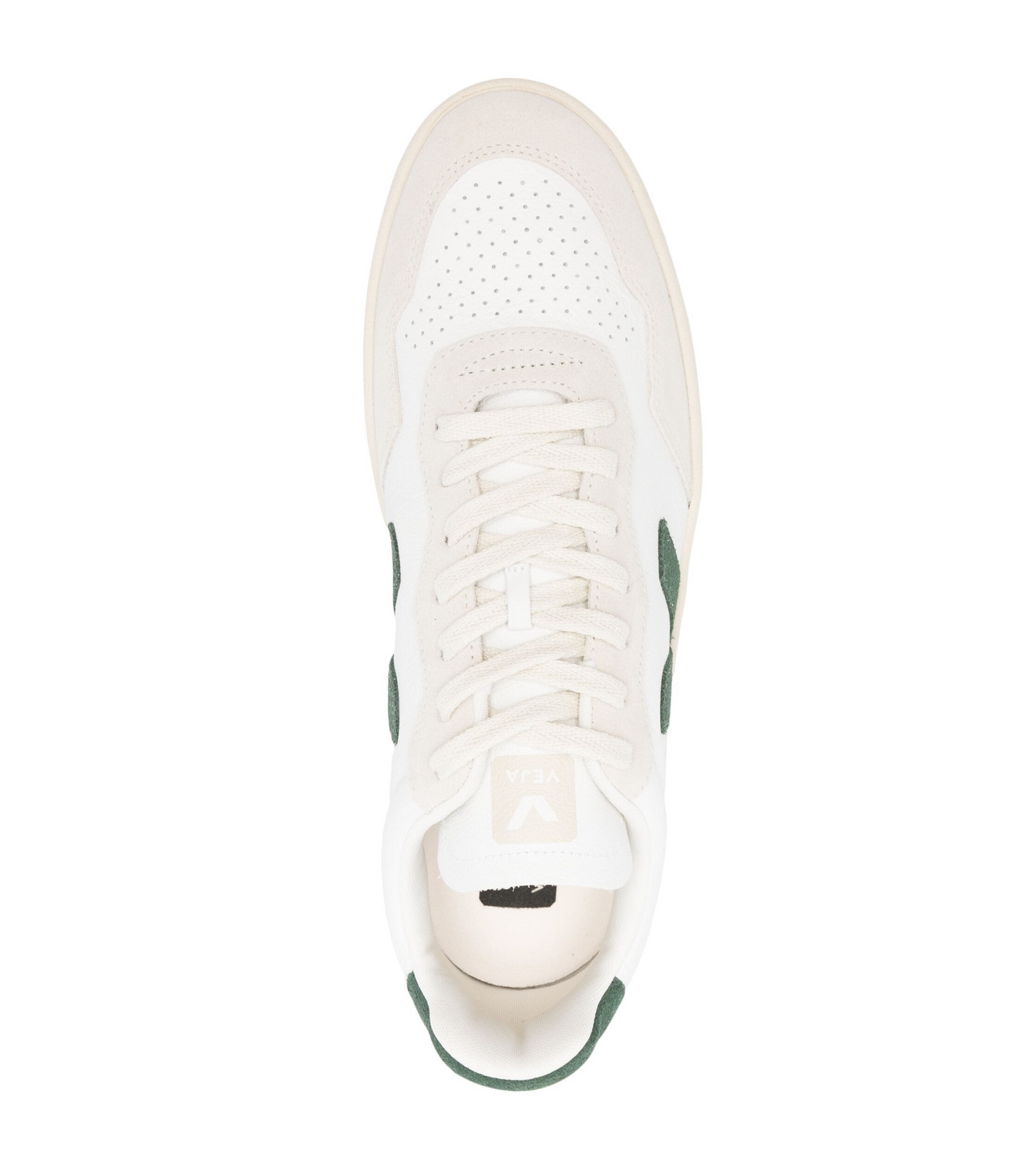 Sneakers Veja V90 Unisex Verde Blanco