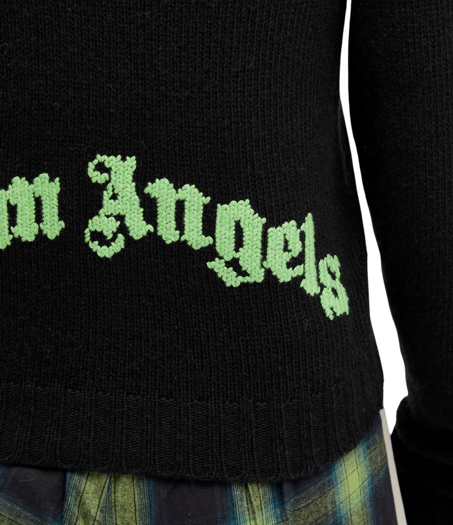 Sueter Palm Angels Negro Logo
