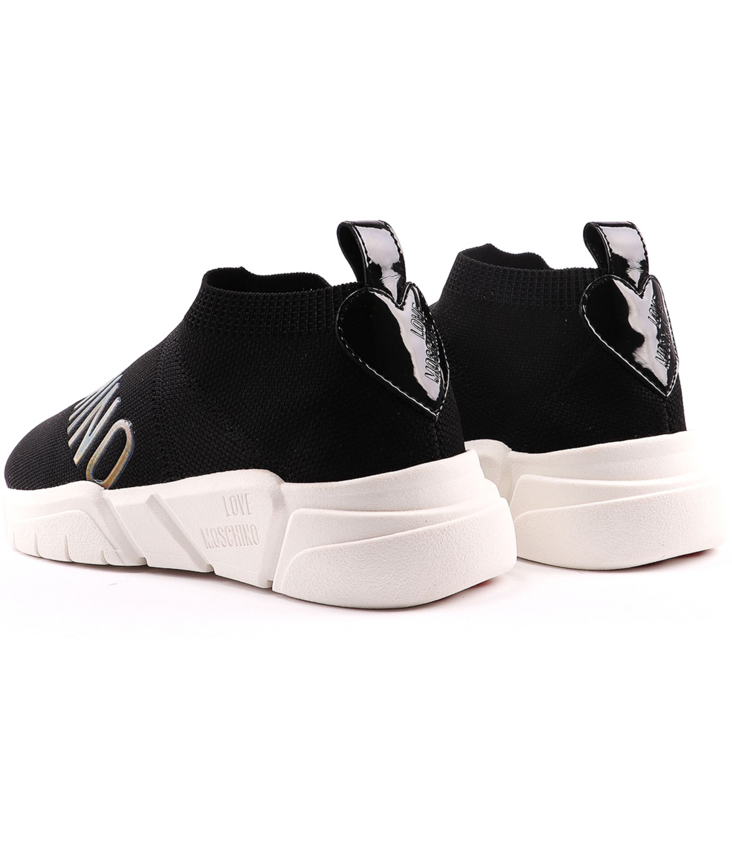 Sneakers Moschino Slip On Negro