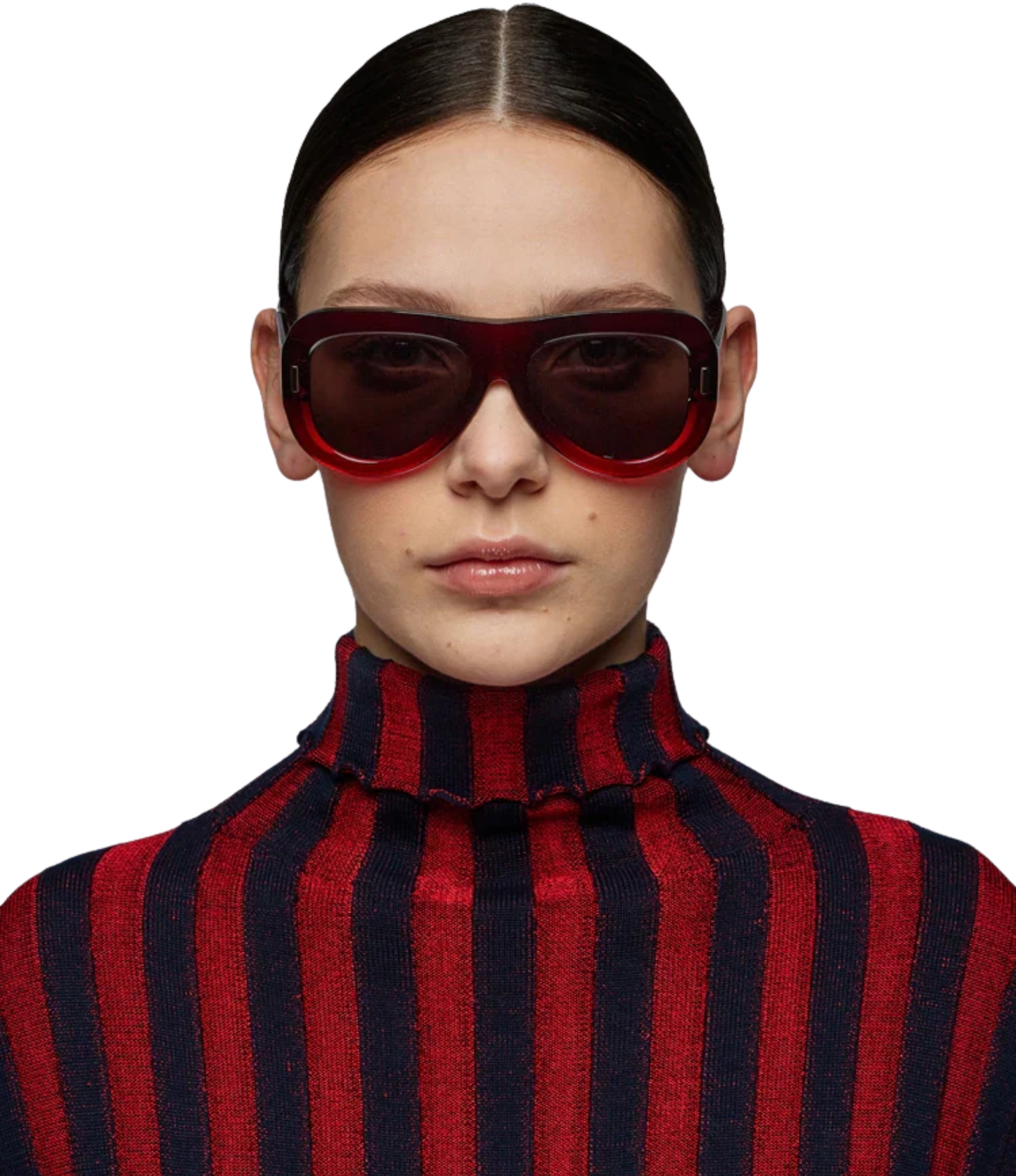 Lentes de Sol Ferragamo Rojo Dama