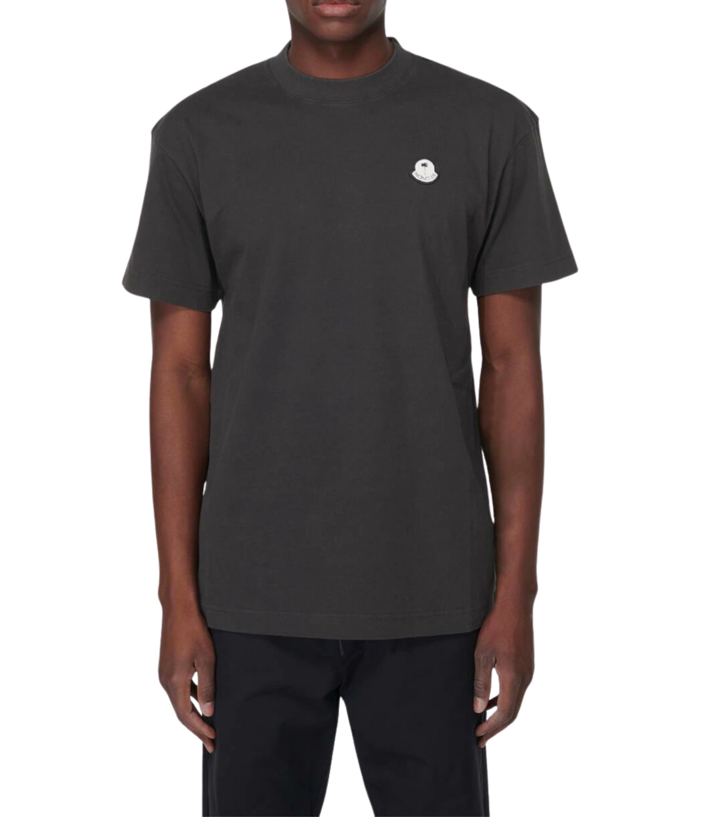 Tshirt Moncler x Palm Angels Negro