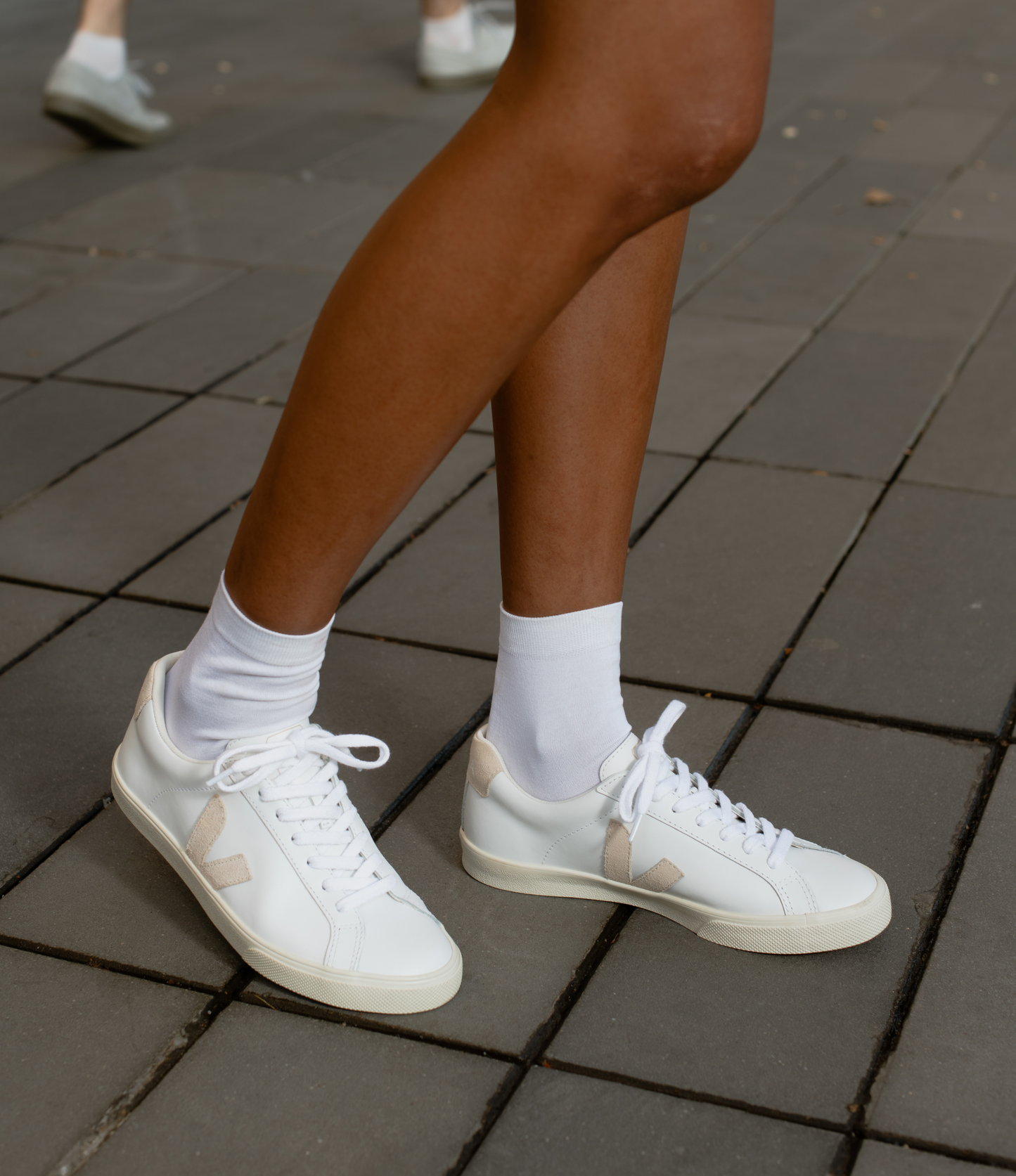 Tenis Veja Esplar Blanco Sable