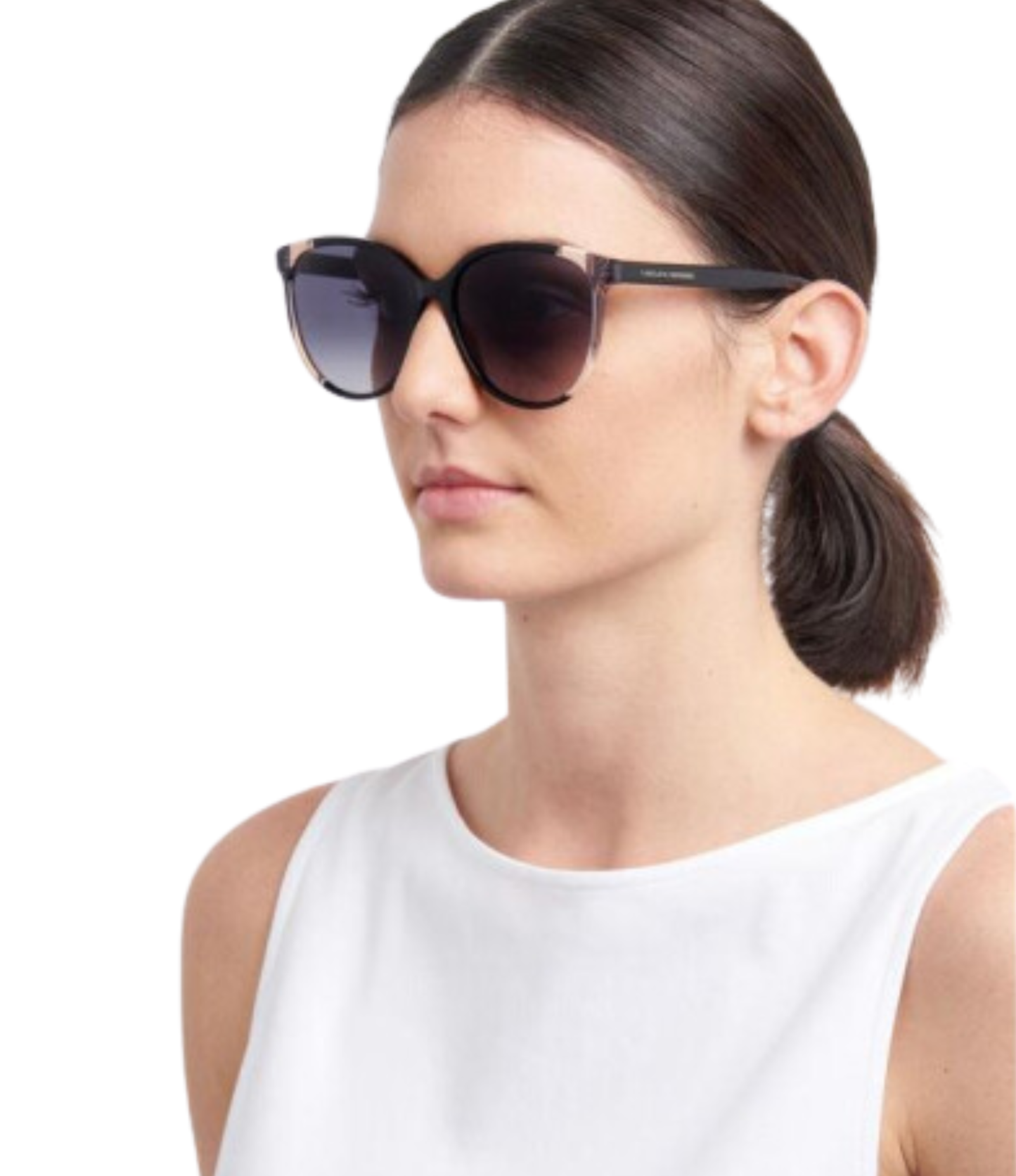Lentes Carolina Herrera Cat Eye Negro