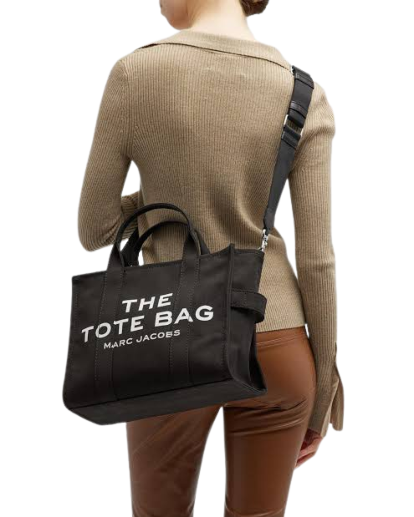 Marc Jacobs Mediana Tote Bag Negro