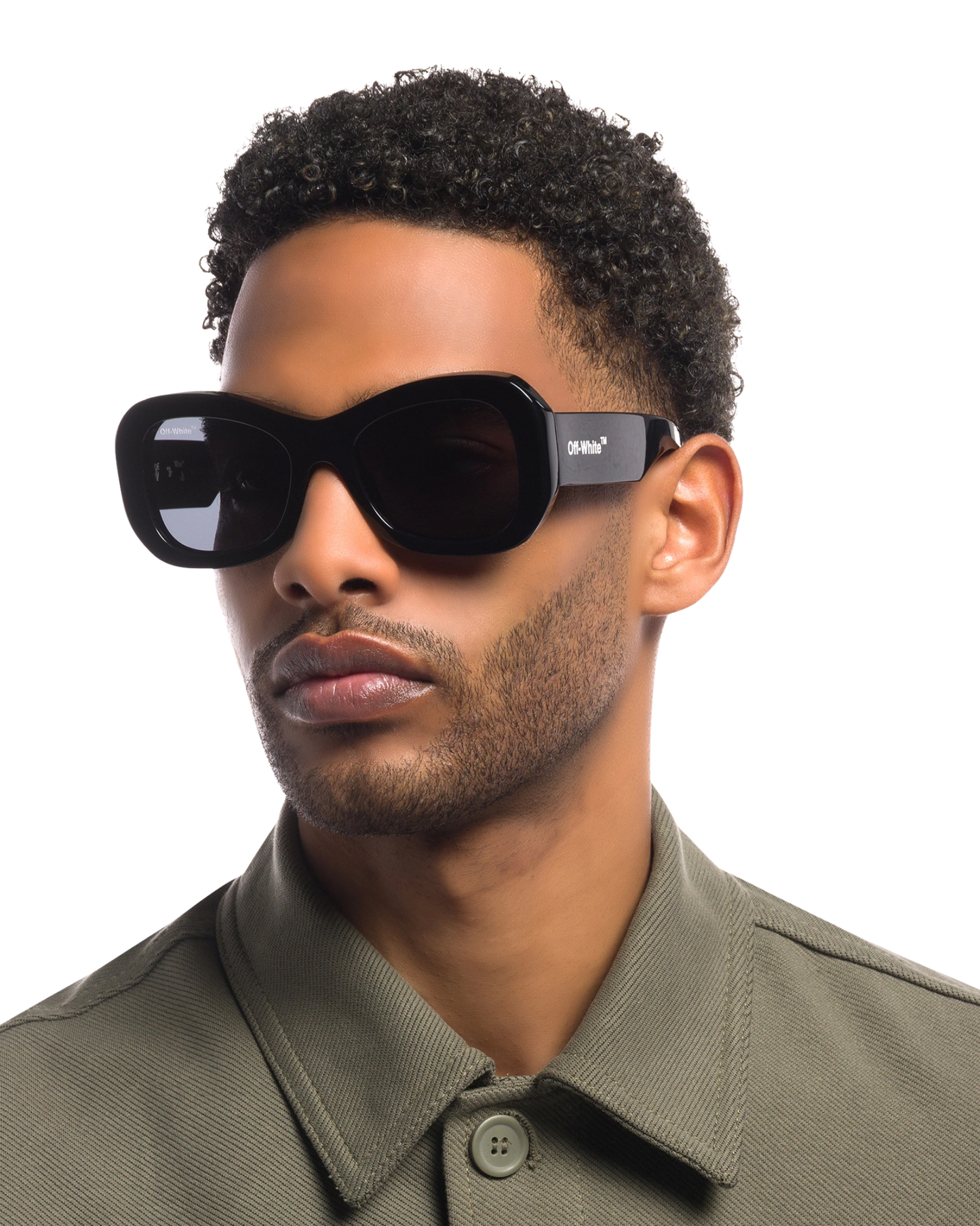 Lentes Off White Unisex Pablo Negro