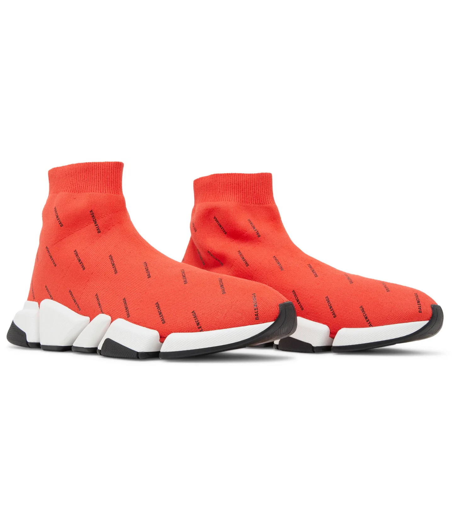 Sneakers Balenciaga Speed Rojo Logo