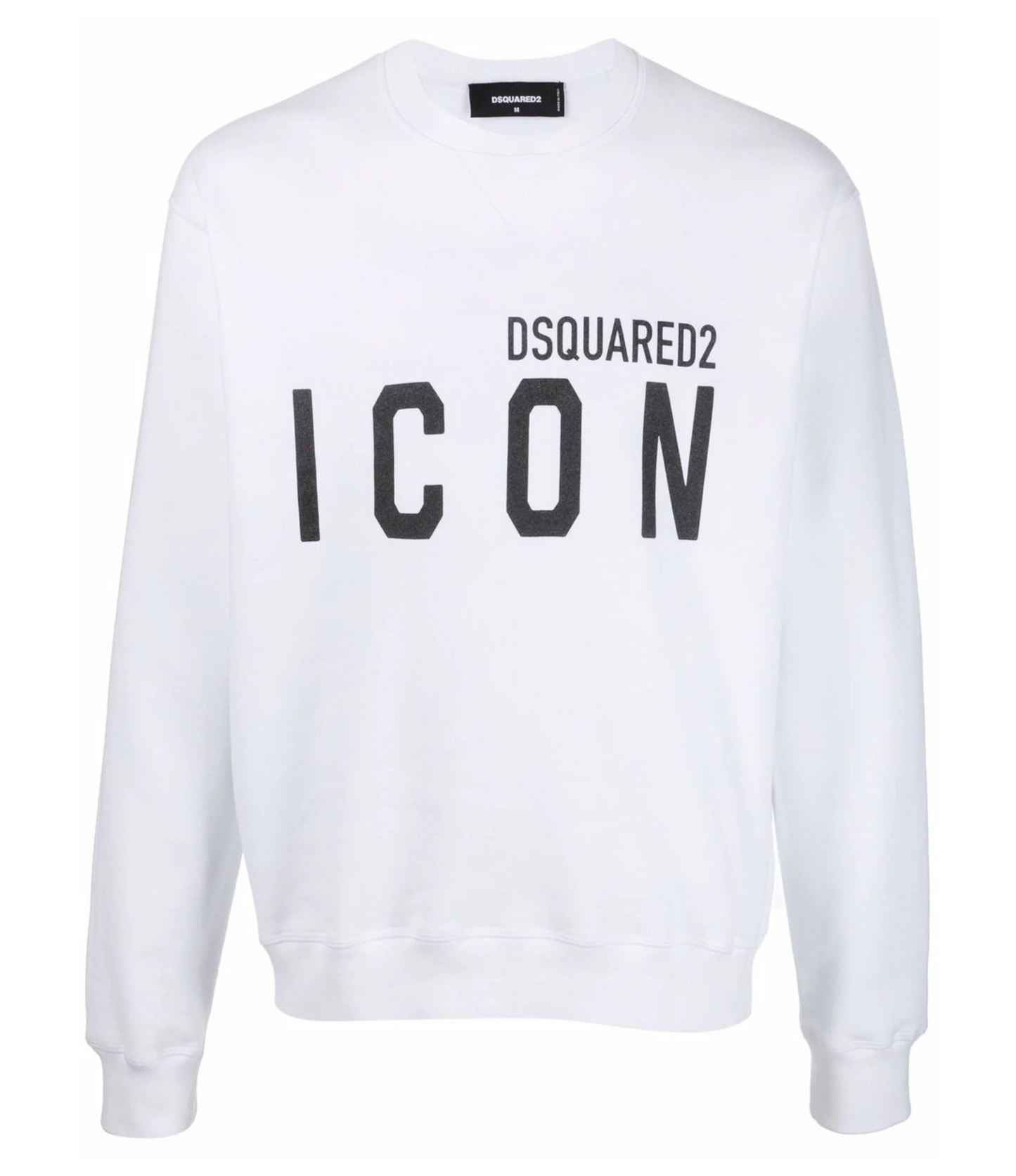 Sudadera Dsquared2 Icon Blanca