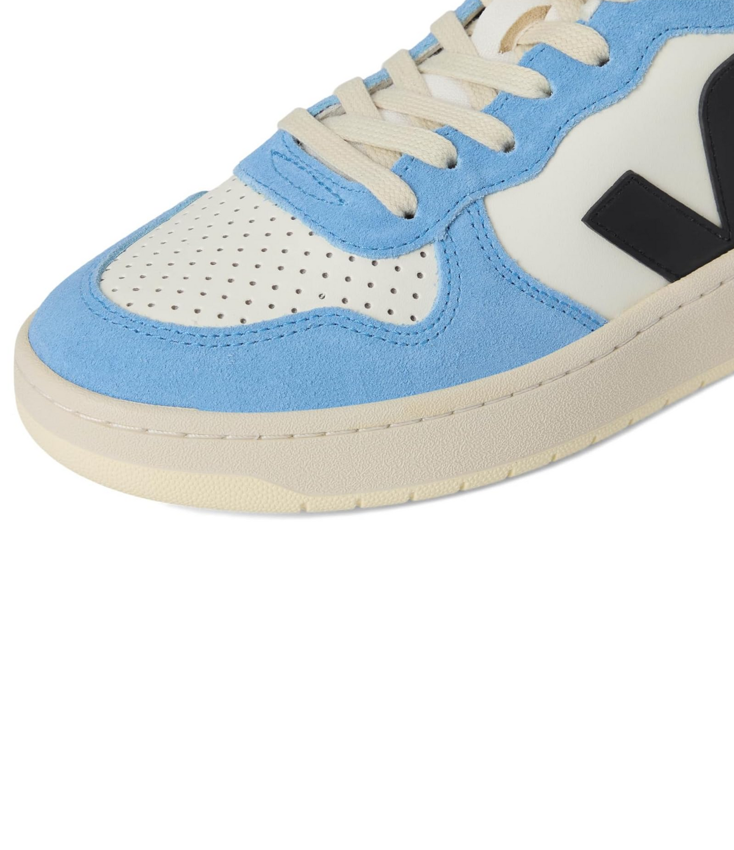 Tenis Veja V-10 Pure Negro Aqua