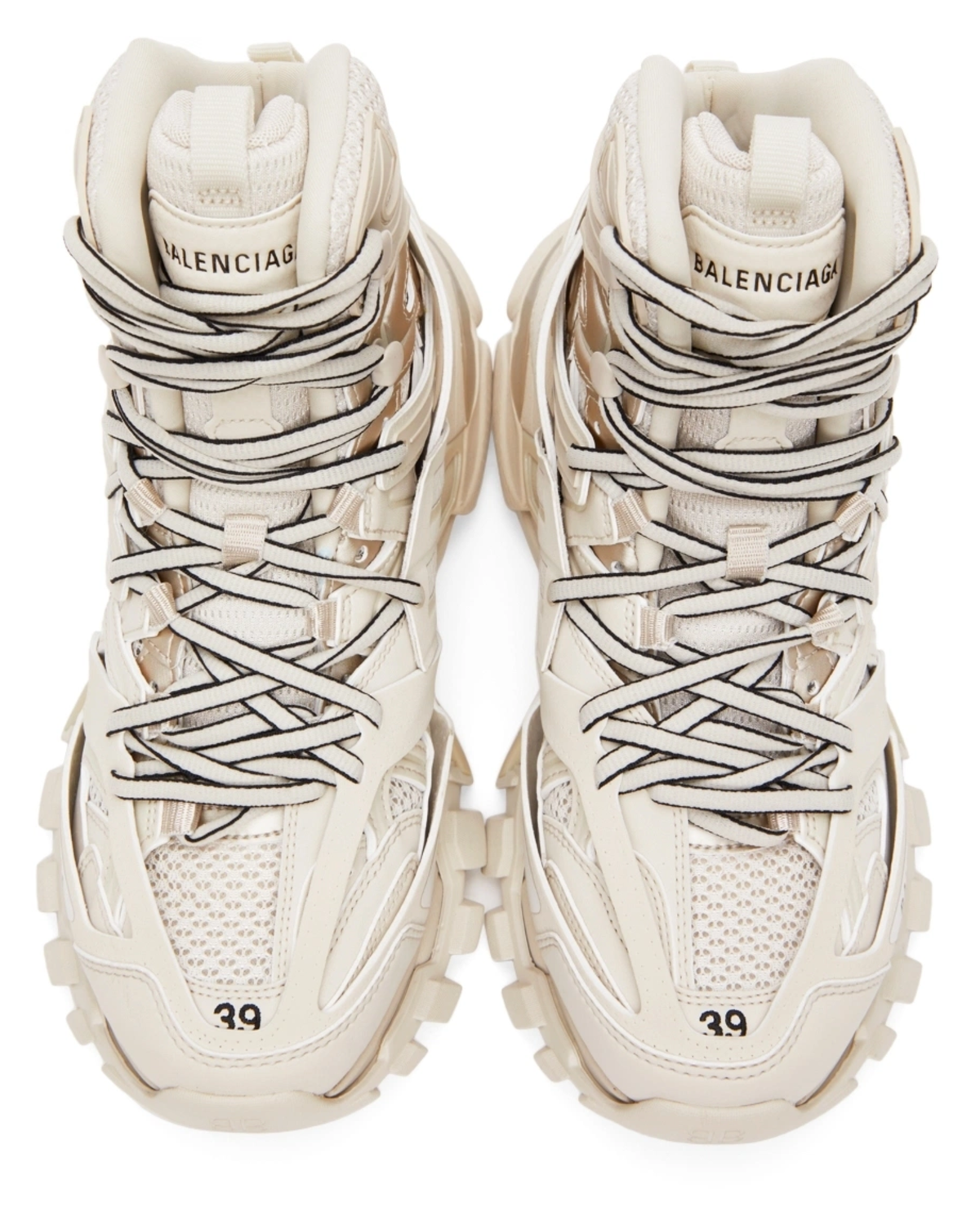 Balenciaga Track High Beige