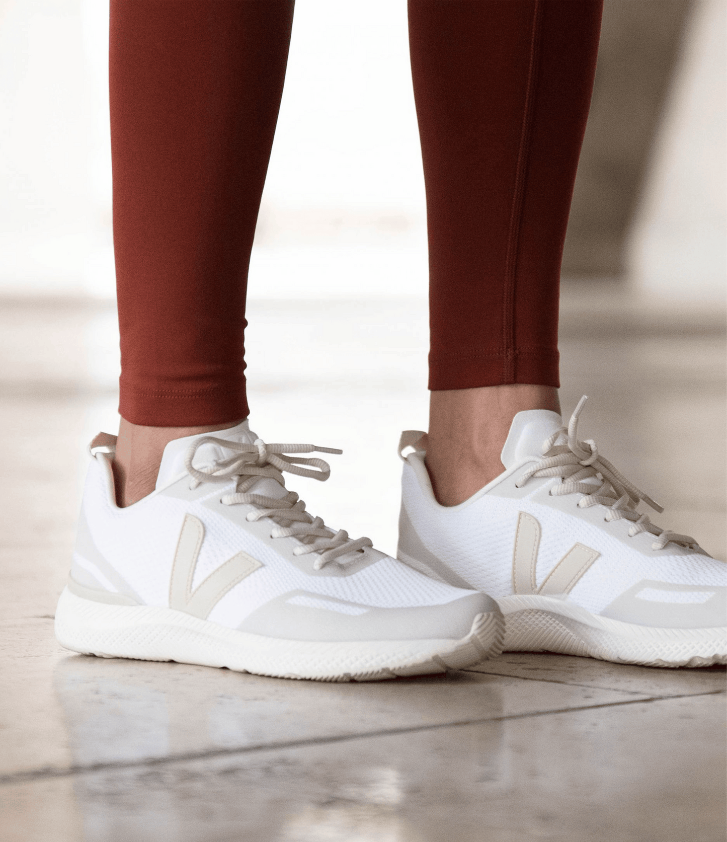 Tenis Veja Impala Beige Eggshell
