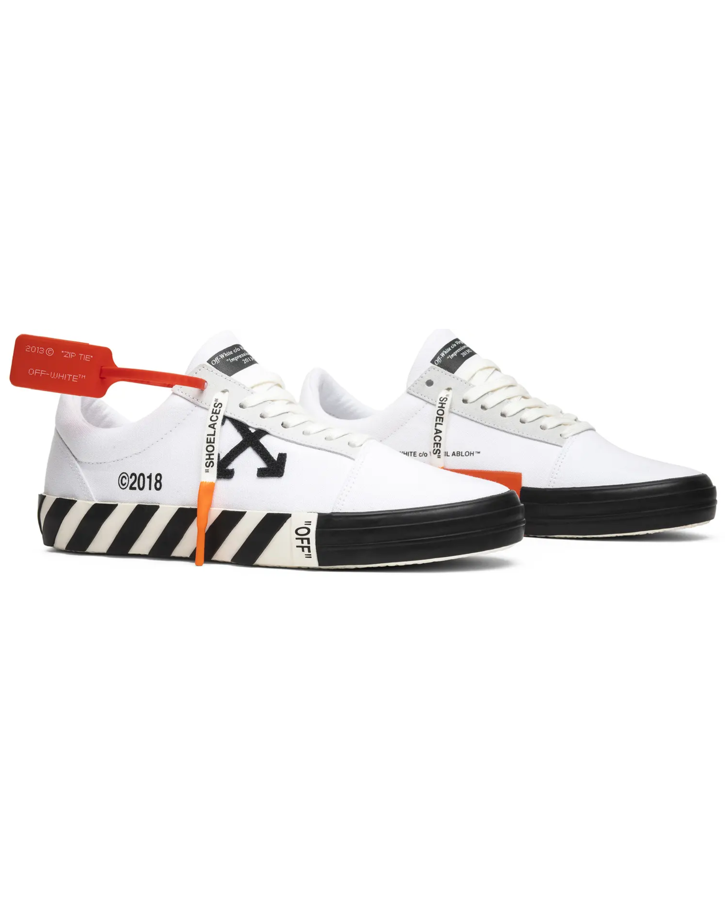 Tenis Off-White Vulc Low Top Blanco