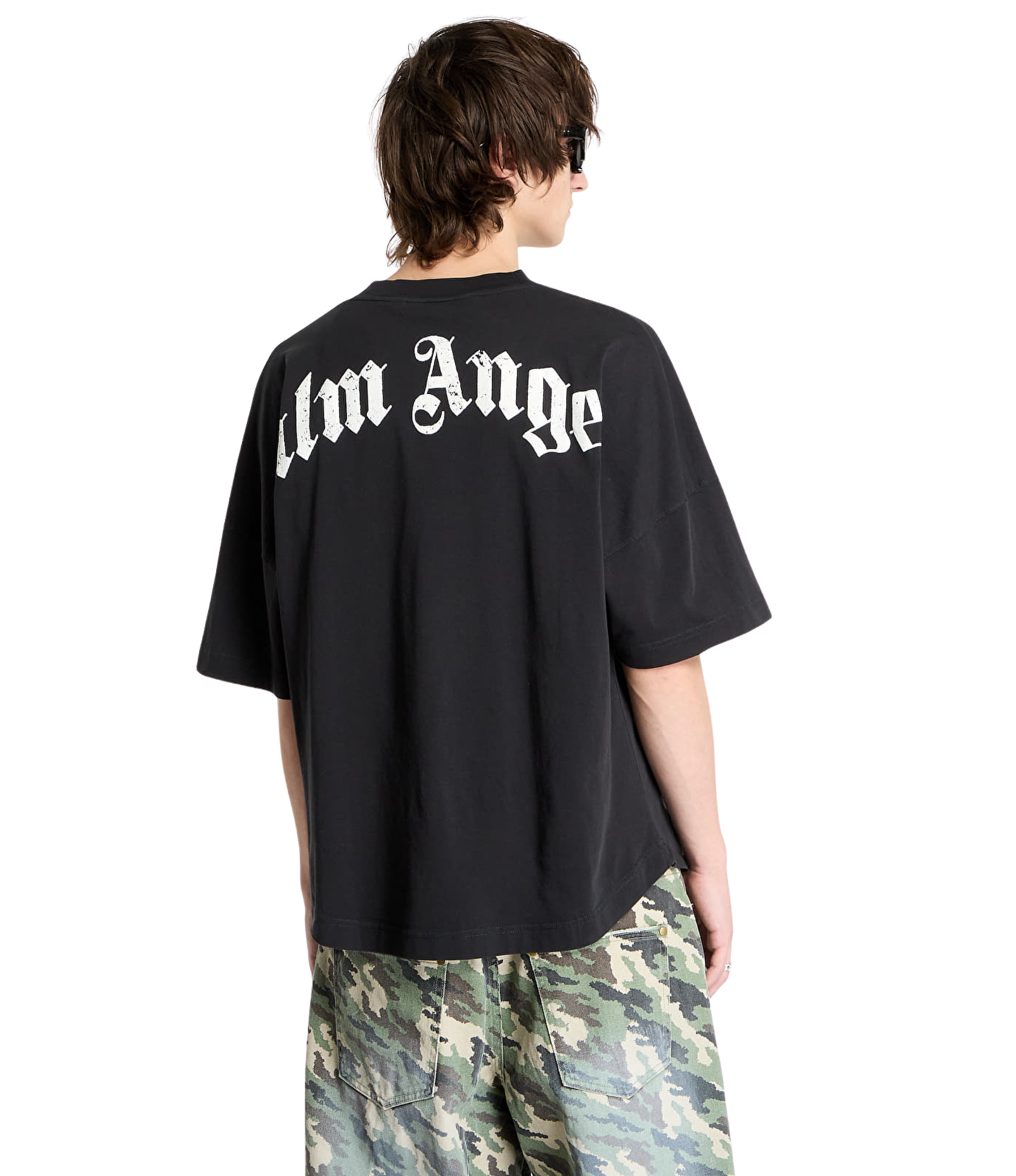 Playera Palm Angels Logo Negro