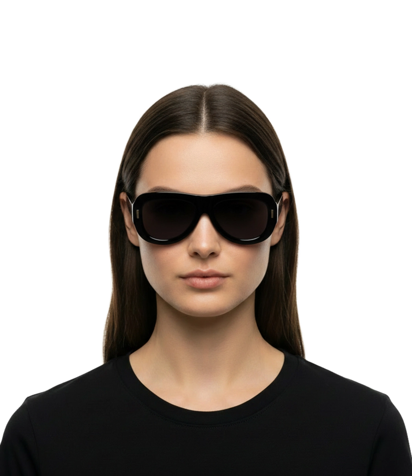 Lentes de Sol Ferragamo Negro Dama