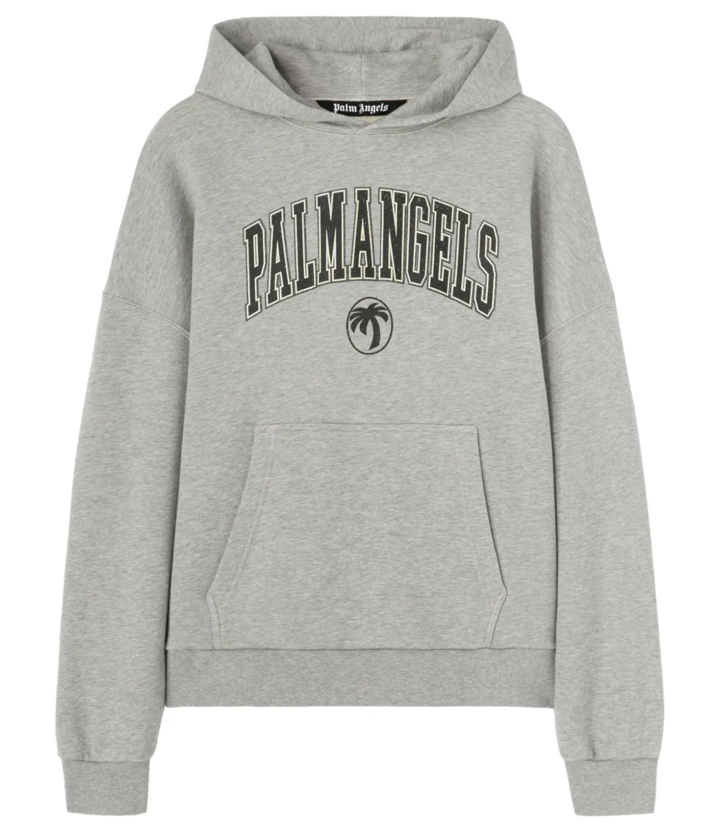 Palm Angels Hoodie Collage Gris