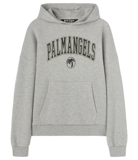 Palm Angels Hoodie Collage Gris